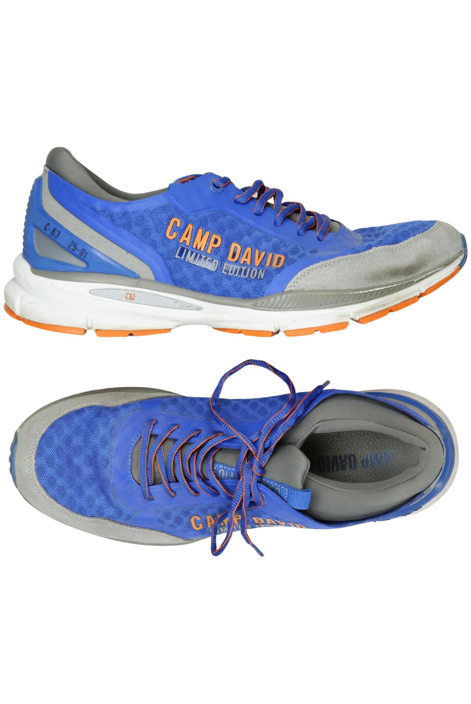 

Camp David Herren Sneakers, blau, Gr. 46