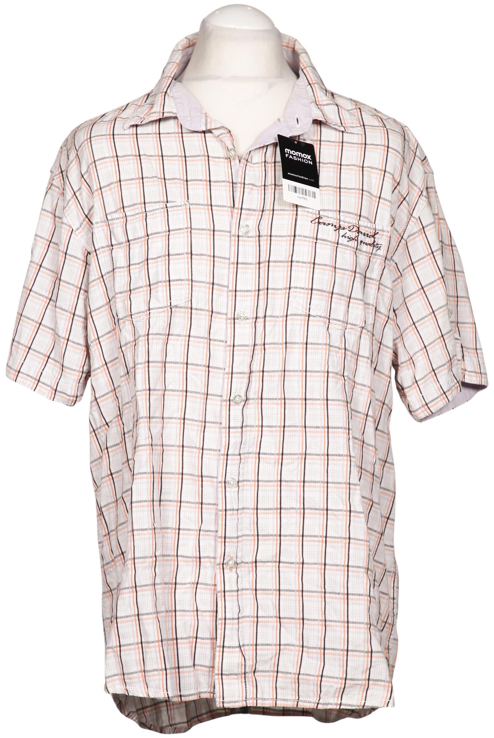 

Camp David Herren Hemd, mehrfarbig, Gr. 54