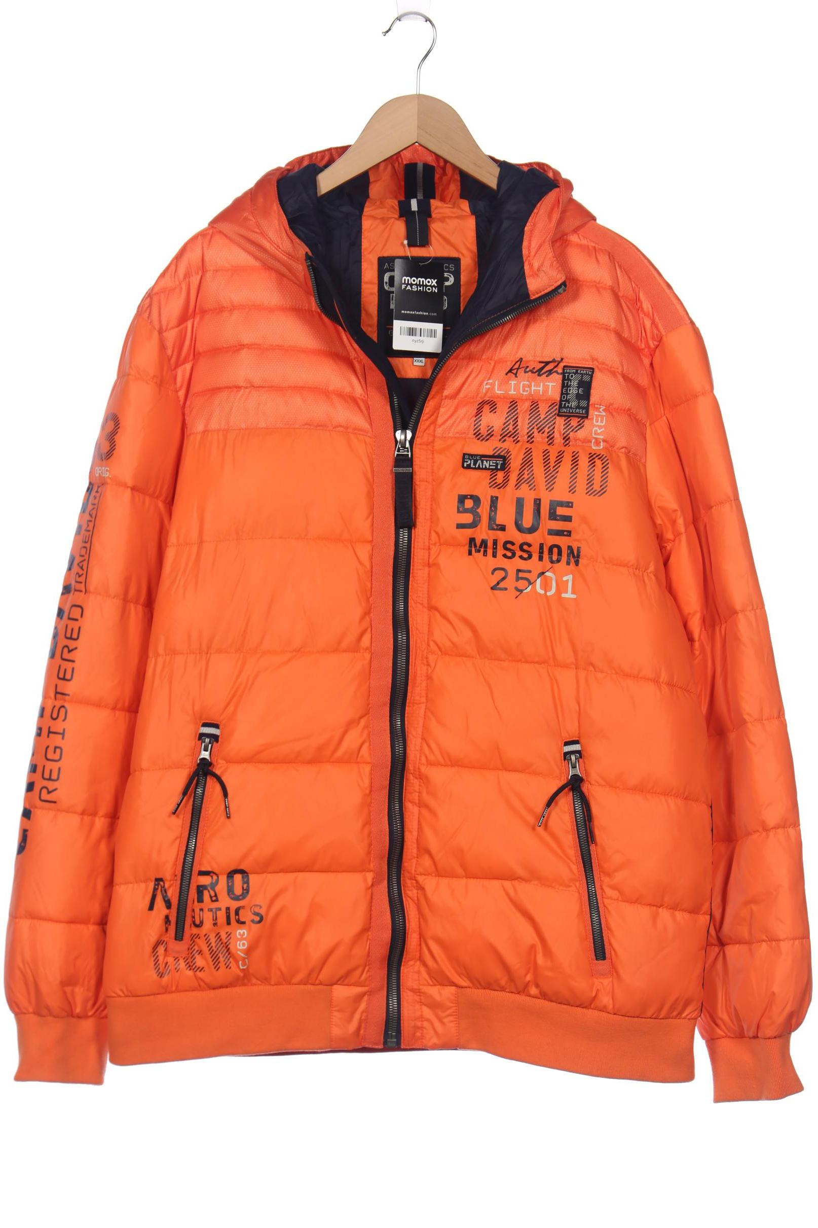 

Camp David Herren Jacke, orange