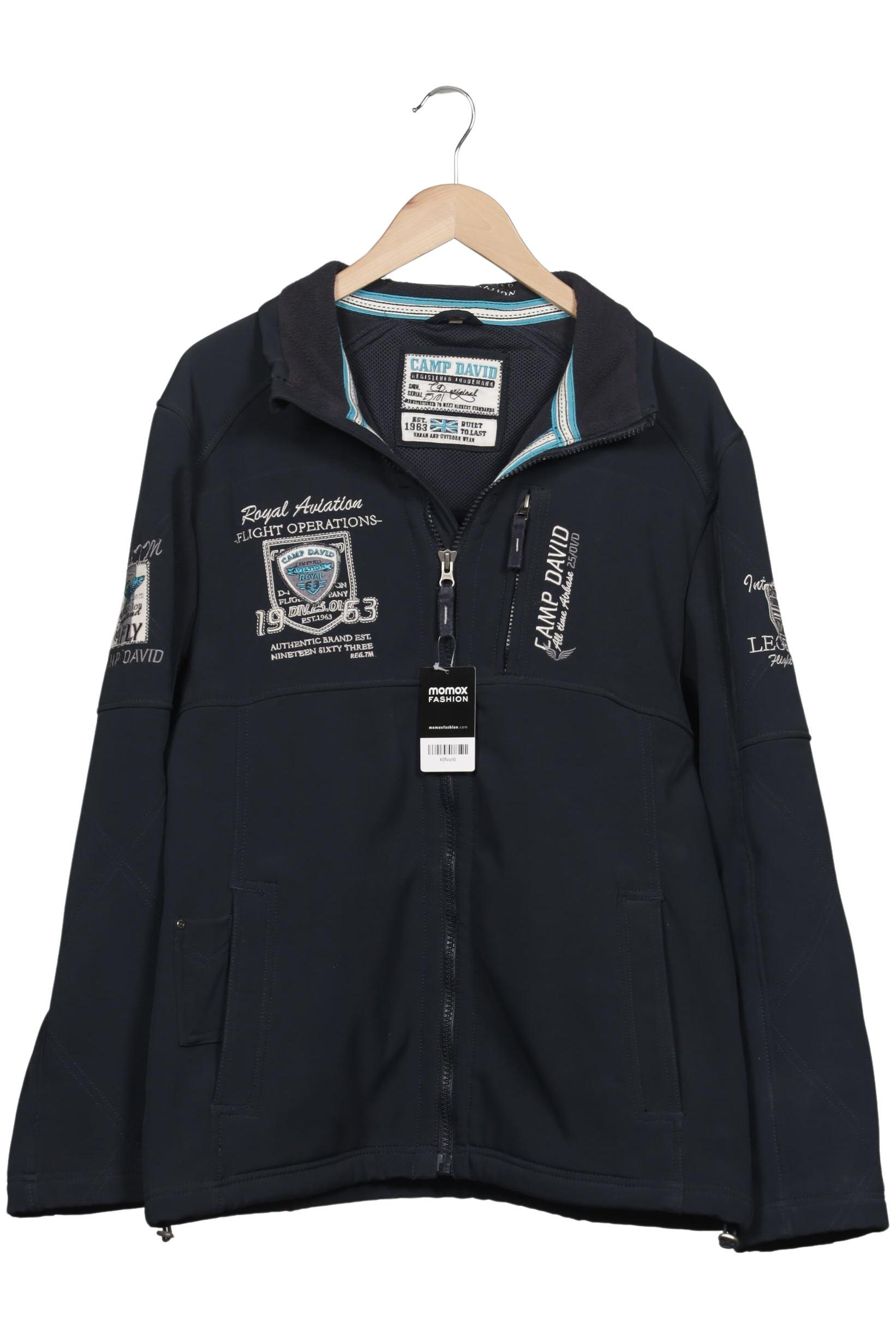 

Camp David Herren Jacke, marineblau, Gr. 54