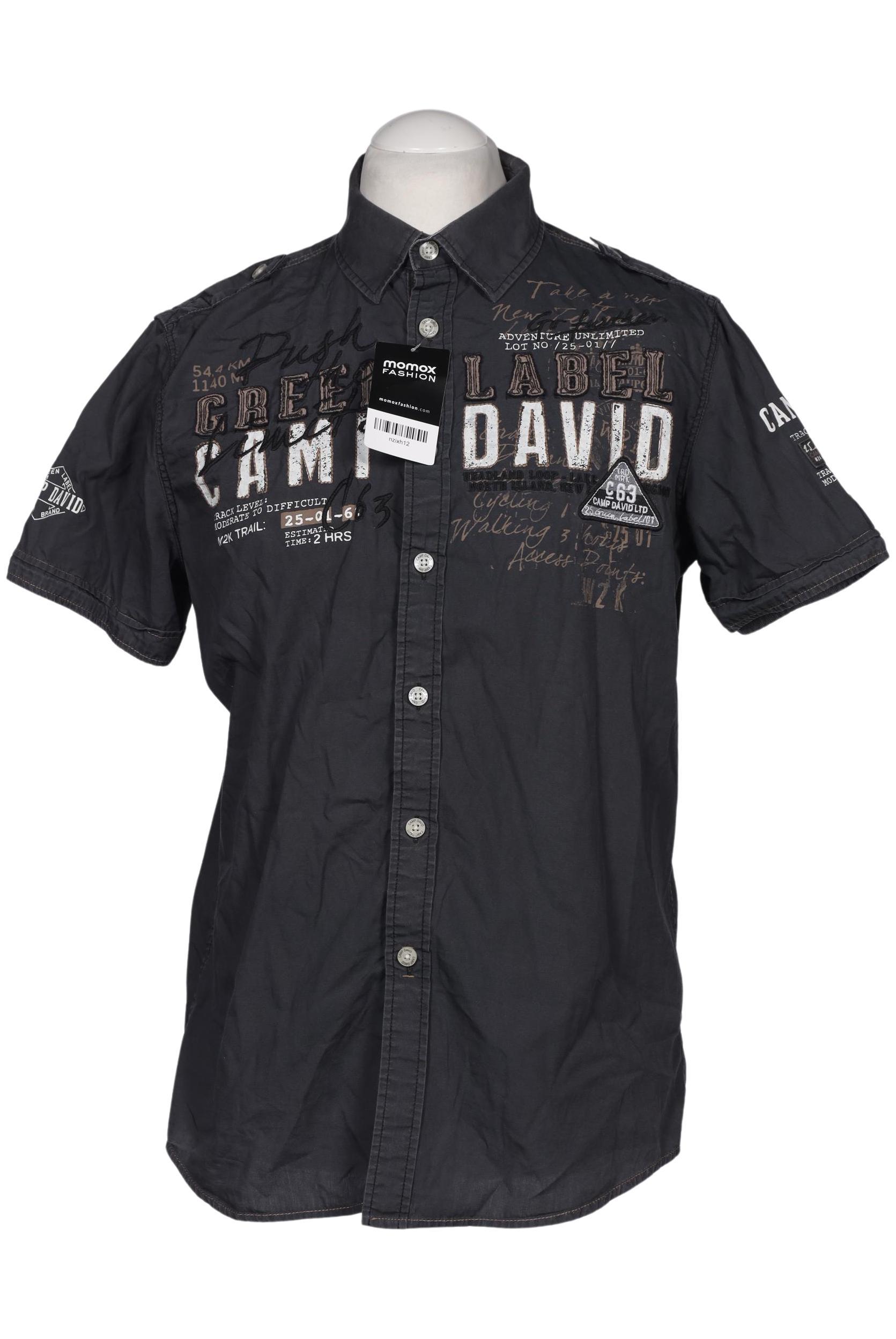 

Camp David Herren Hemd, grau, Gr. 48