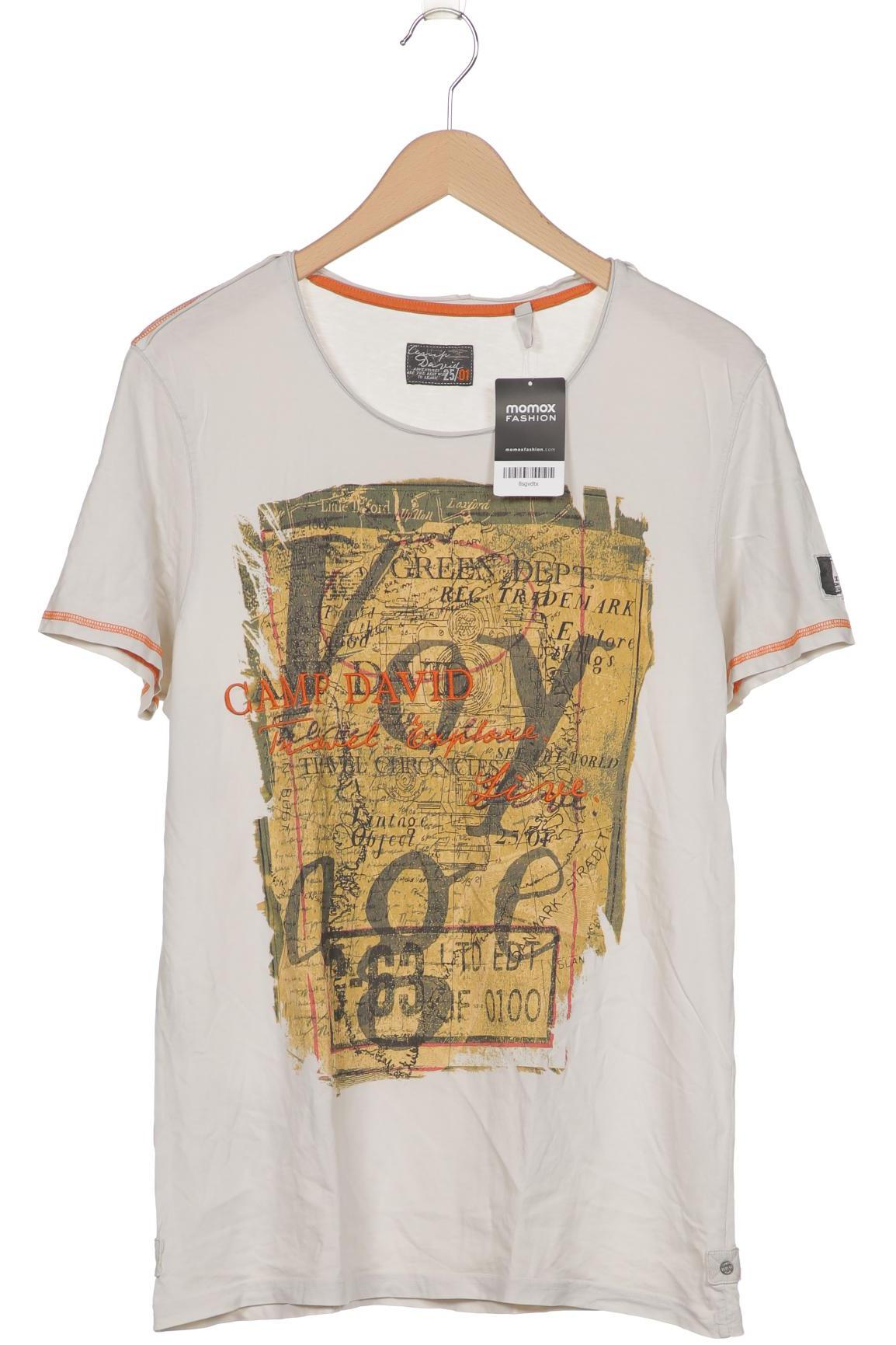 

Camp David Herren T-Shirt, grau