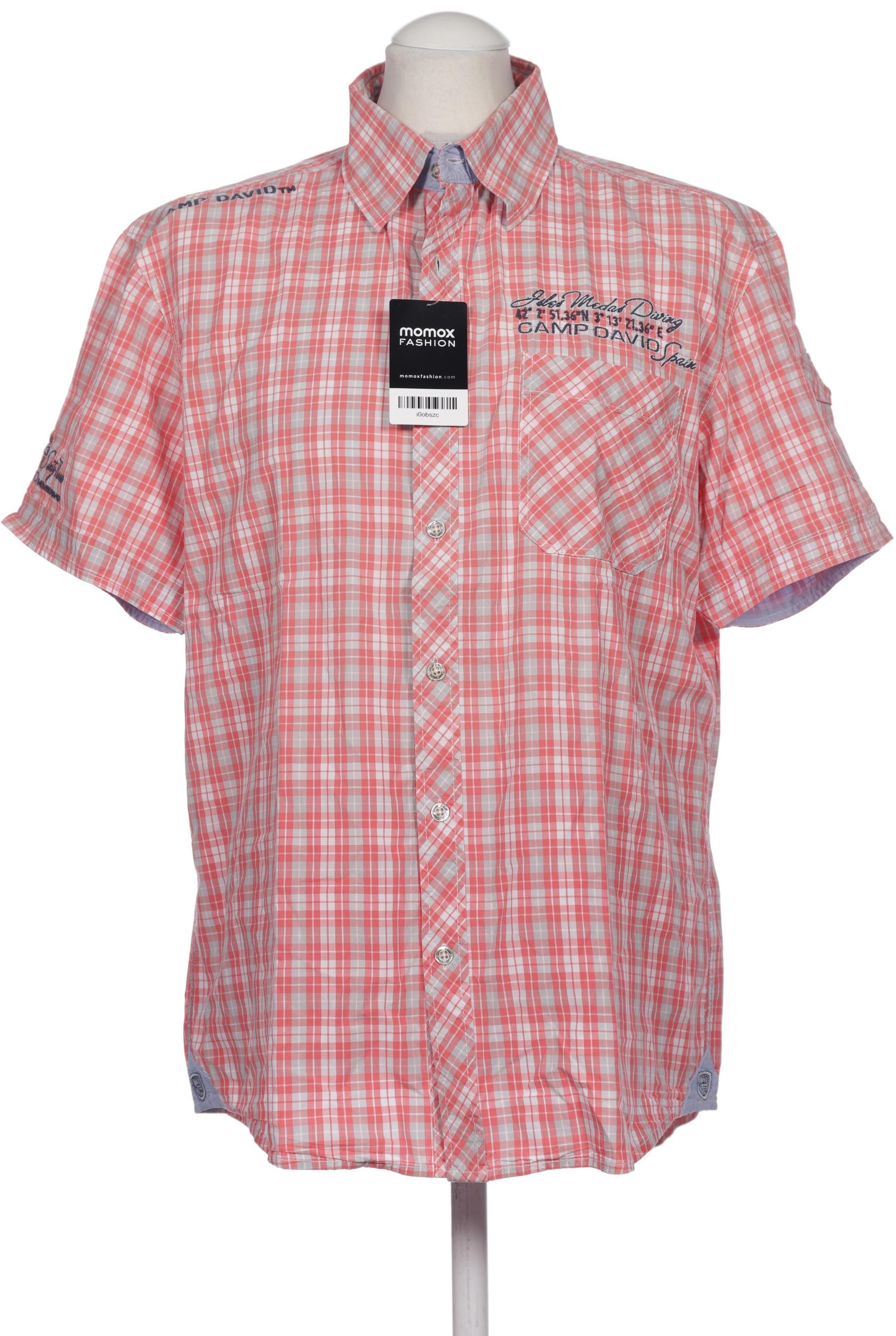 

Camp David Herren Hemd, pink