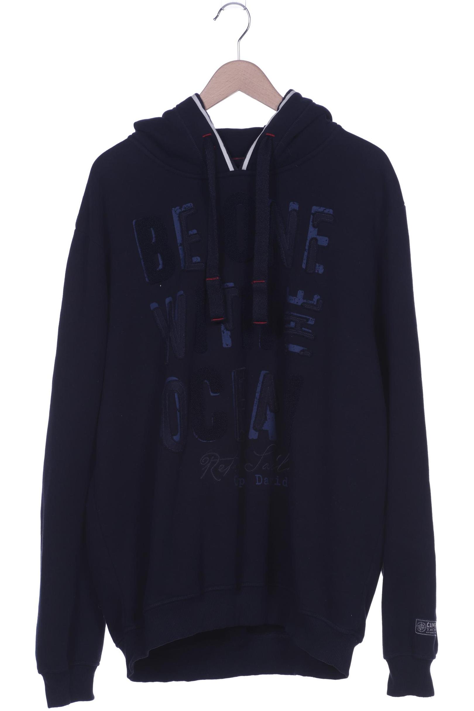

Camp David Herren Kapuzenpullover, marineblau, Gr. 58