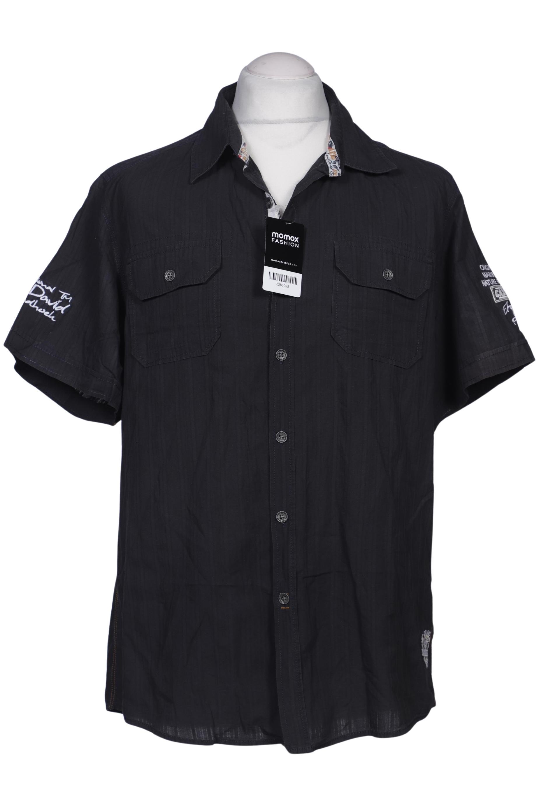 

Camp David Herren Hemd, schwarz, Gr. 54