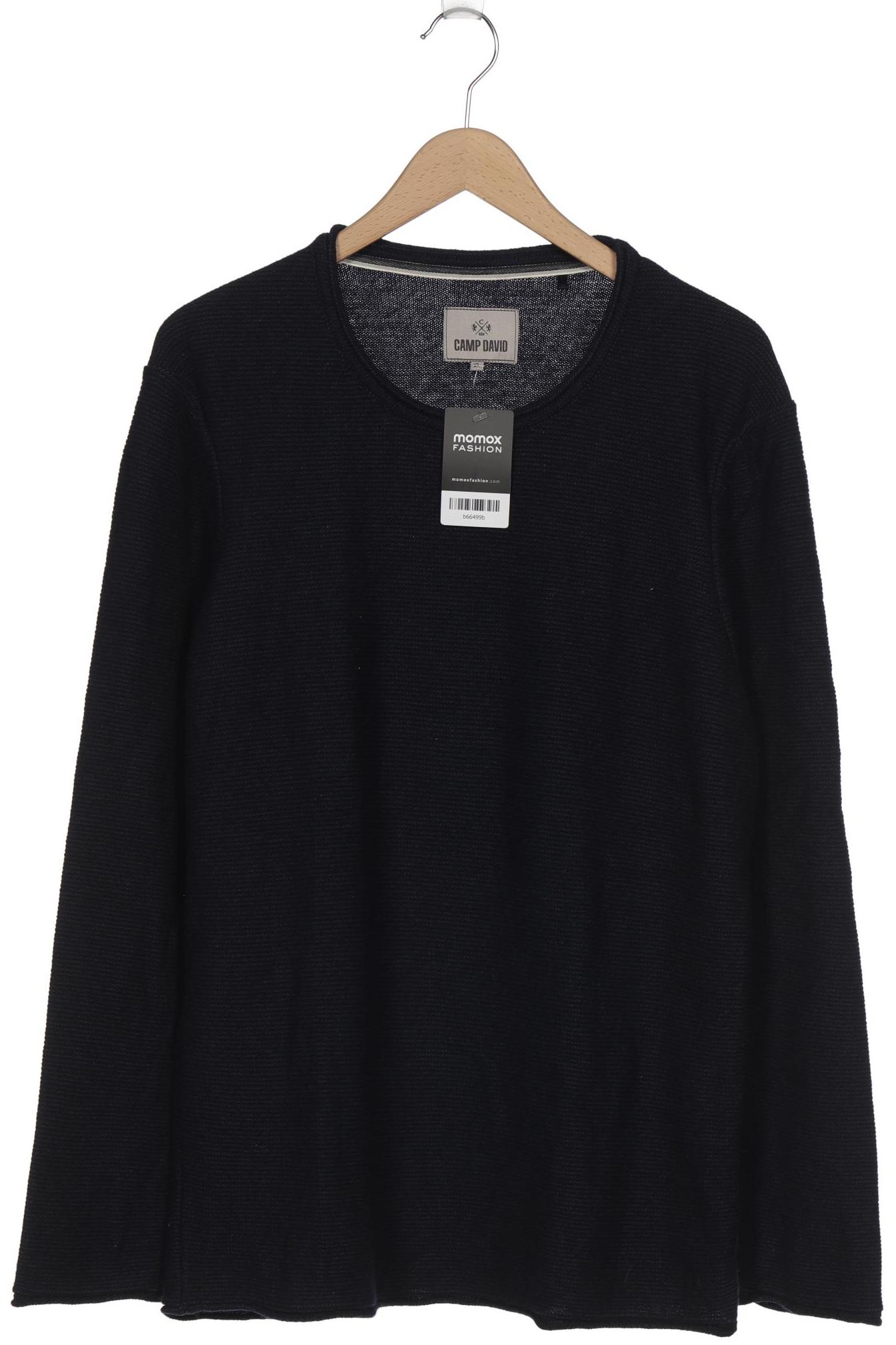 

Camp David Herren Pullover, marineblau, Gr. 54