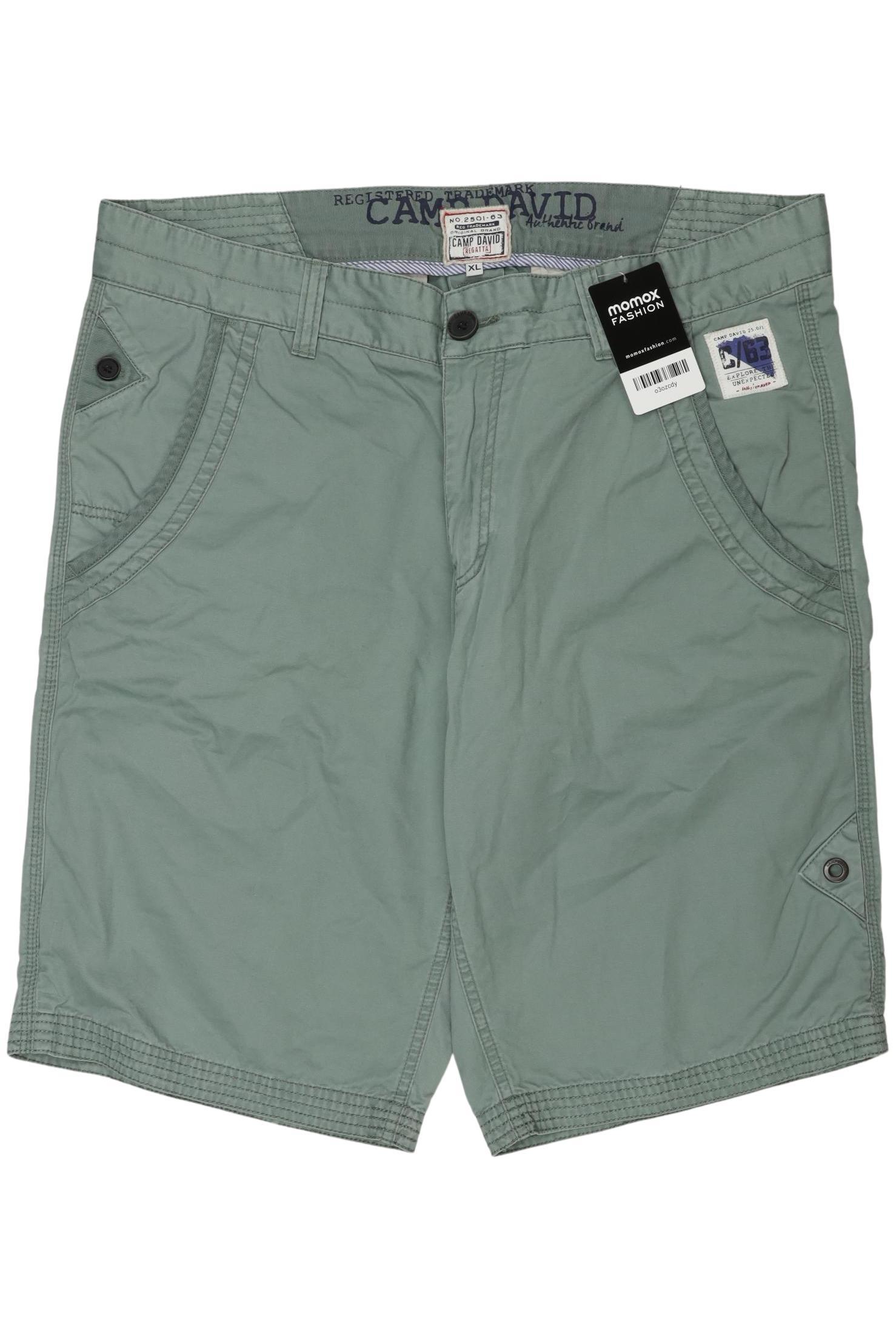 

Camp David Herren Shorts, grün, Gr. 54