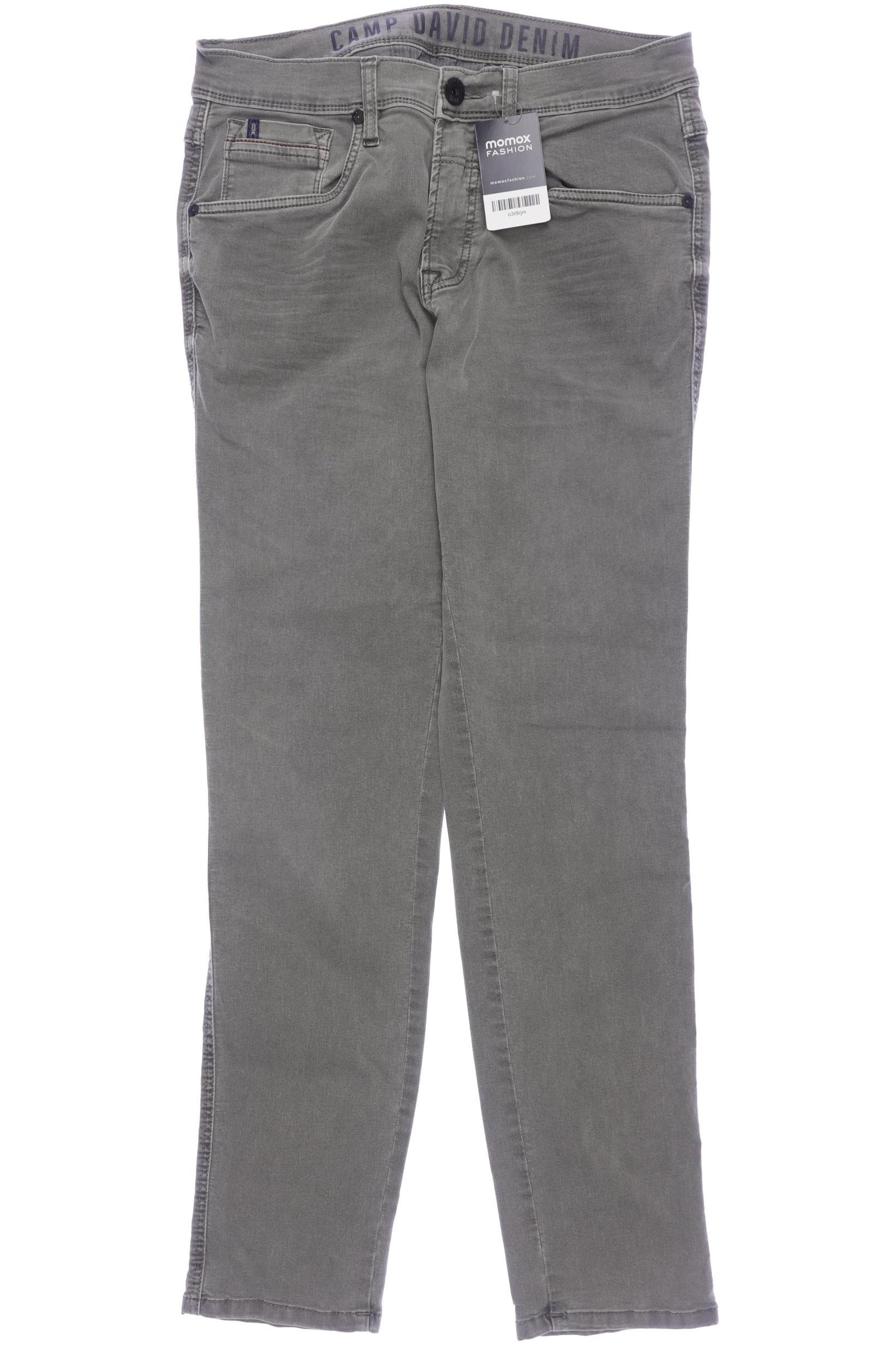 

Camp David Herren Jeans, grau, Gr. 31