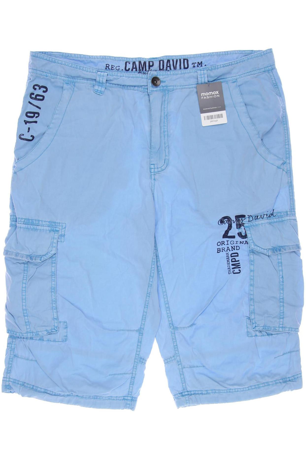 

Camp David Herren Shorts, blau, Gr. 54