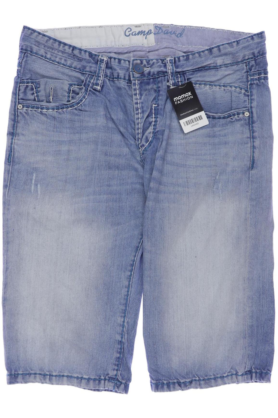

Camp David Herren Shorts, blau, Gr. 33
