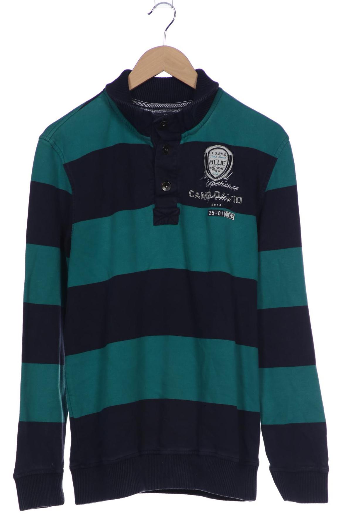 

Camp David Herren Sweatshirt, marineblau, Gr. 48