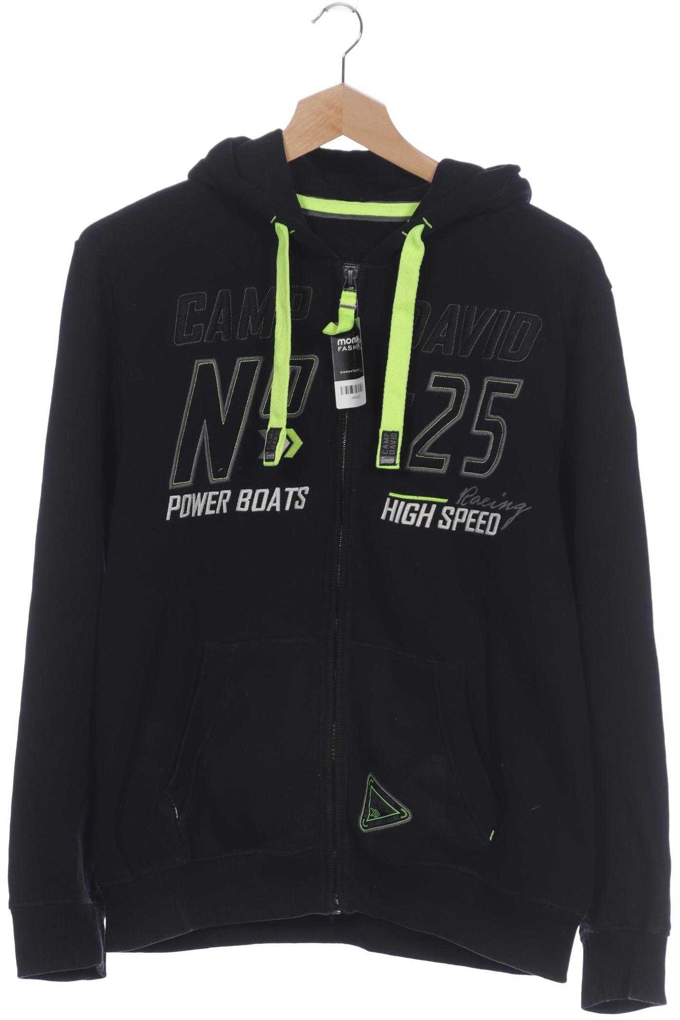

Camp David Herren Kapuzenpullover, schwarz, Gr. 58