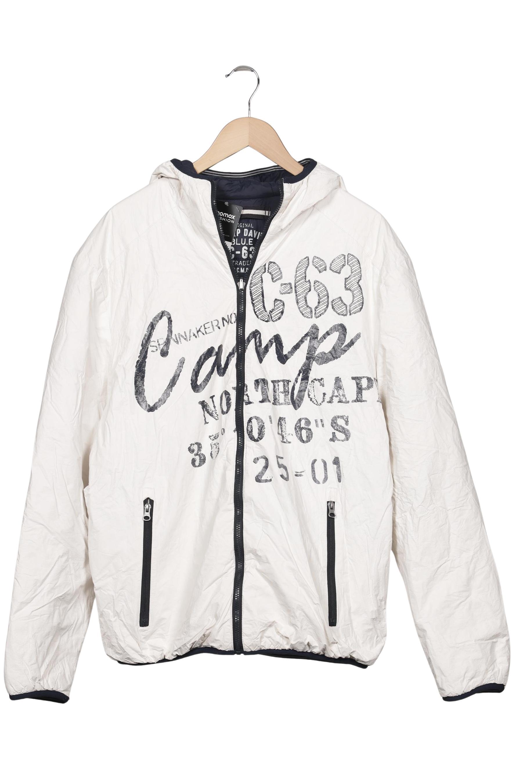 

Camp David Herren Jacke, weiß, Gr. 56