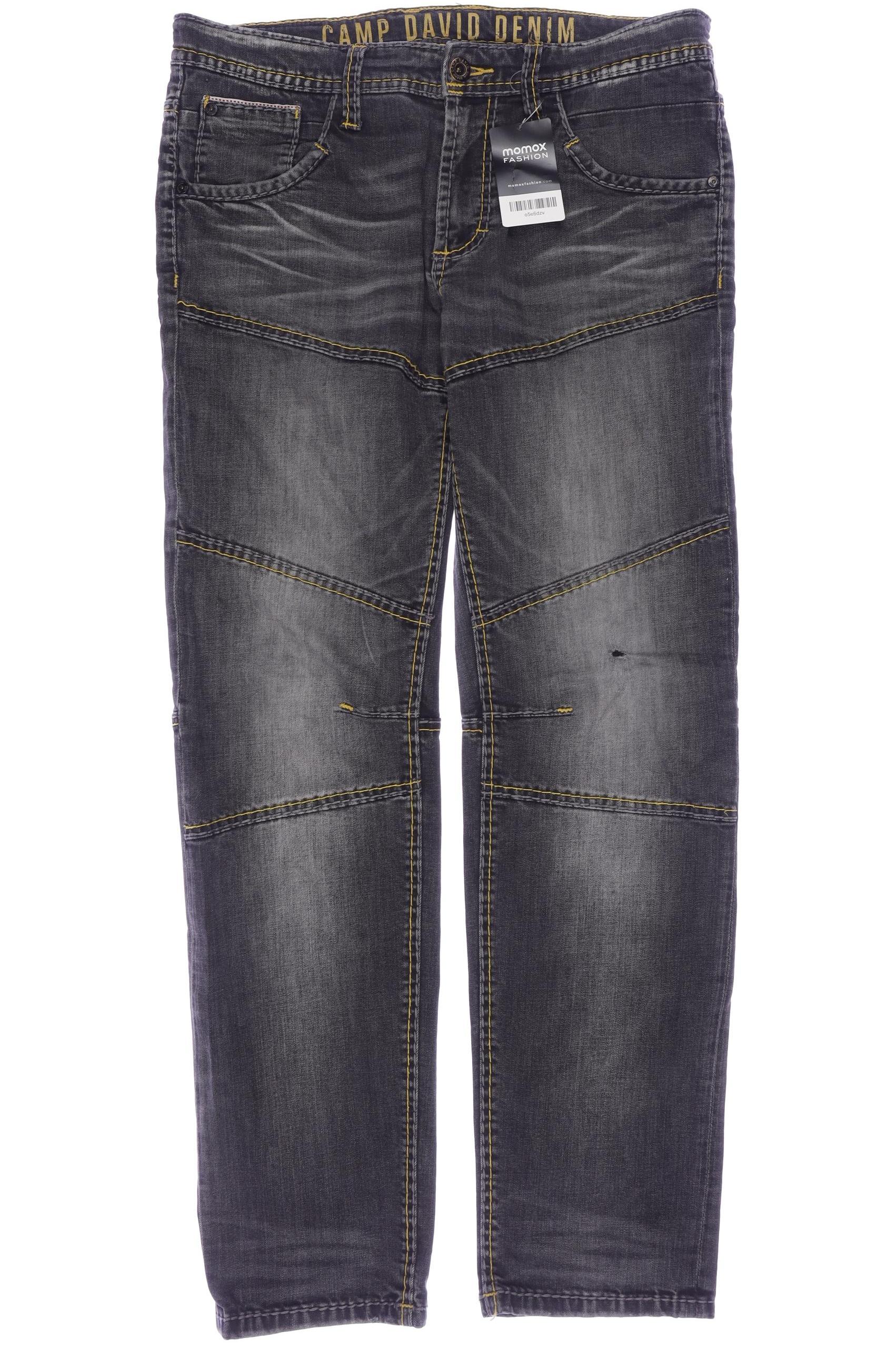 

Camp David Herren Jeans, grau, Gr. 31