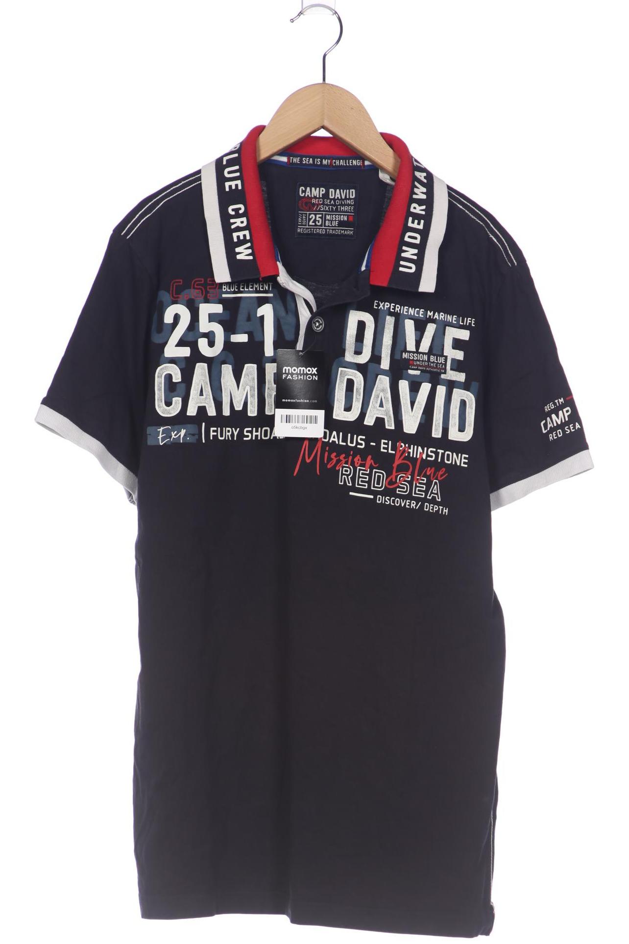 

Camp David Herren Poloshirt, schwarz, Gr. 54