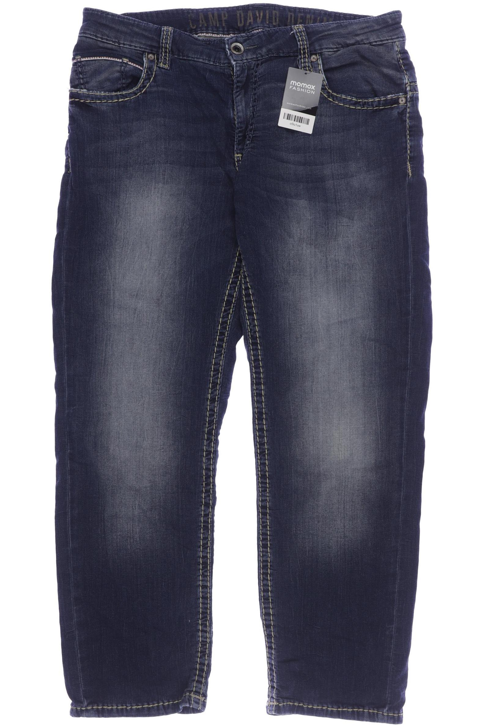 

Camp David Herren Jeans, marineblau, Gr. 33