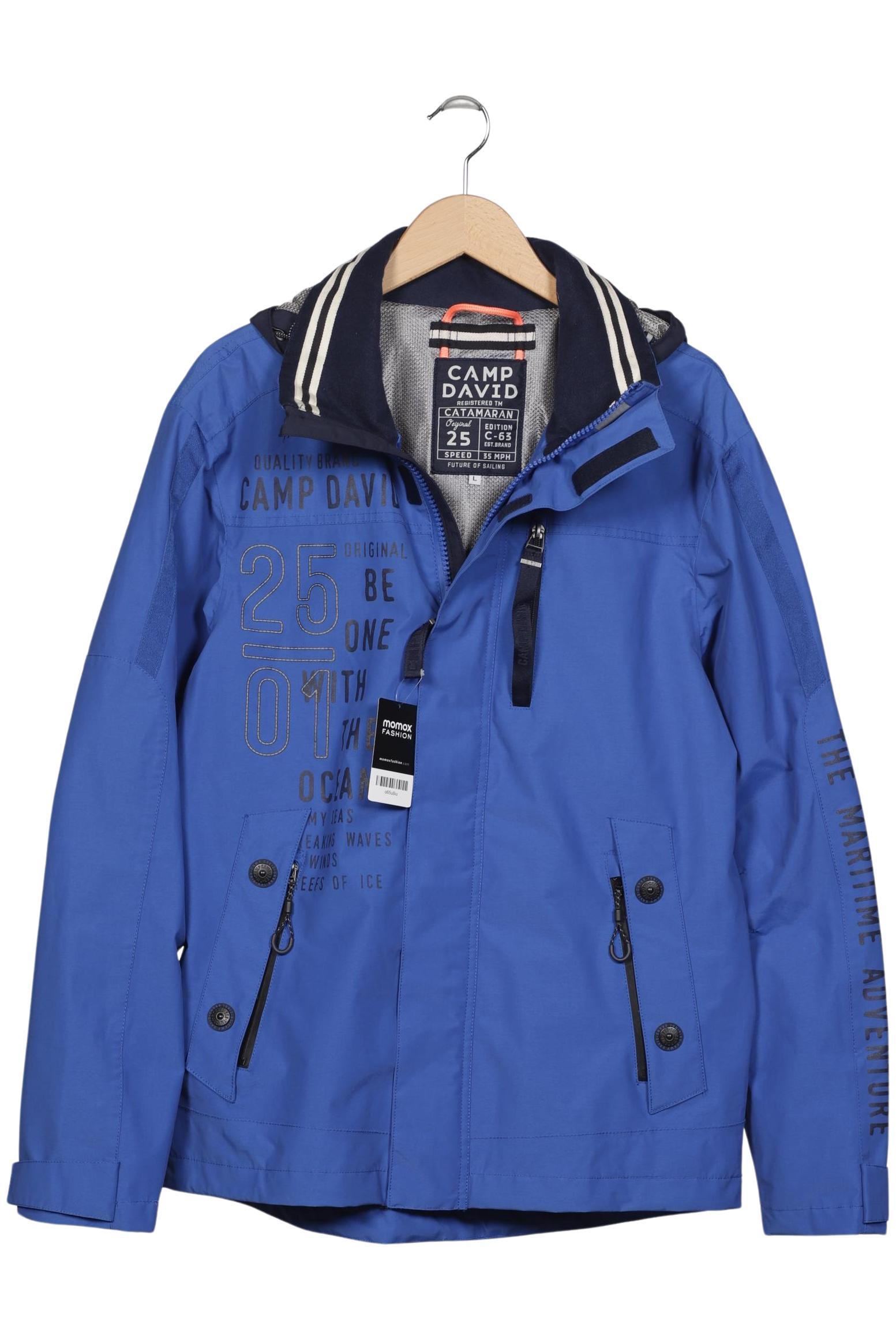 

Camp David Herren Jacke, blau, Gr. 52