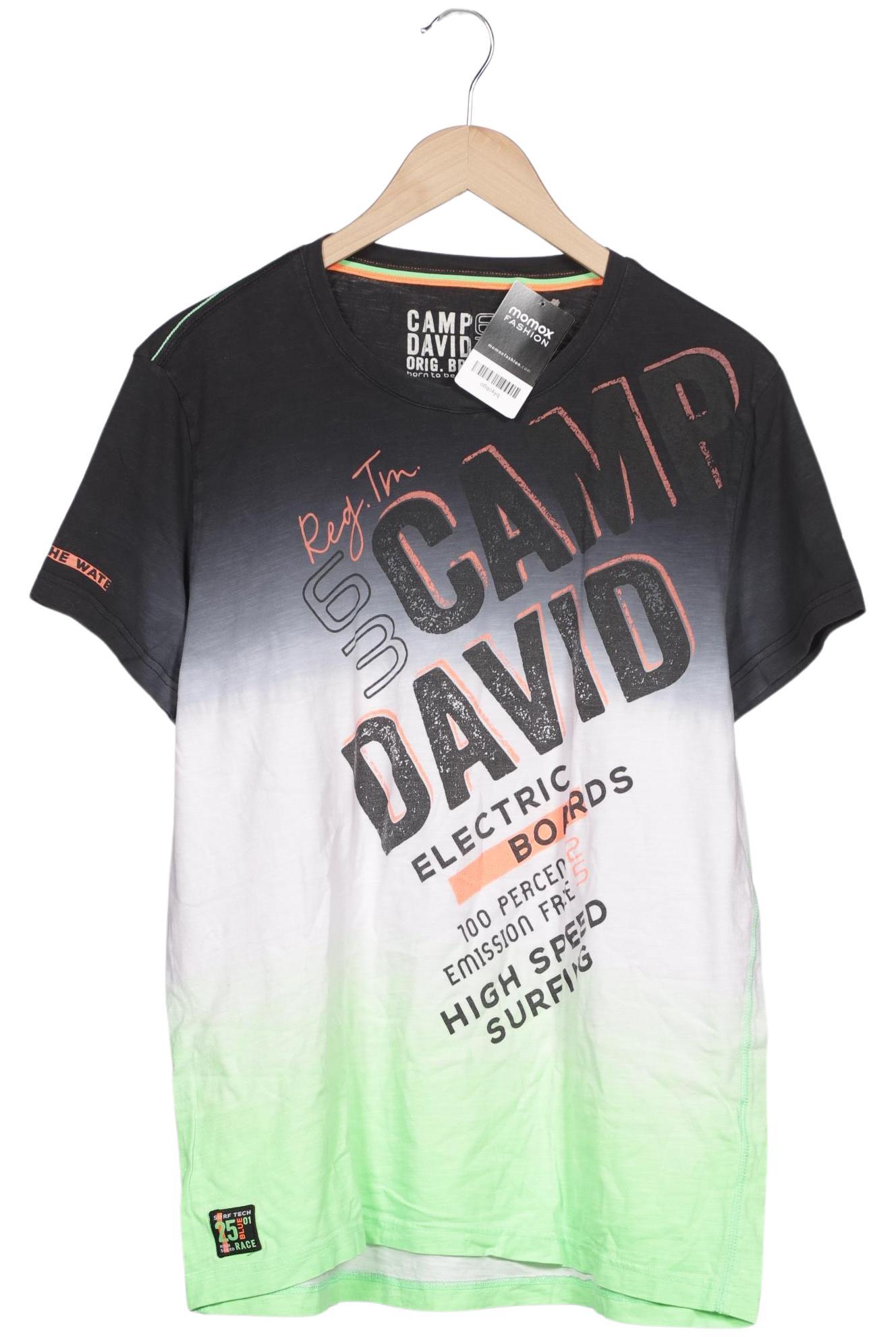 

Camp David Herren T-Shirt, mehrfarbig, Gr. 52