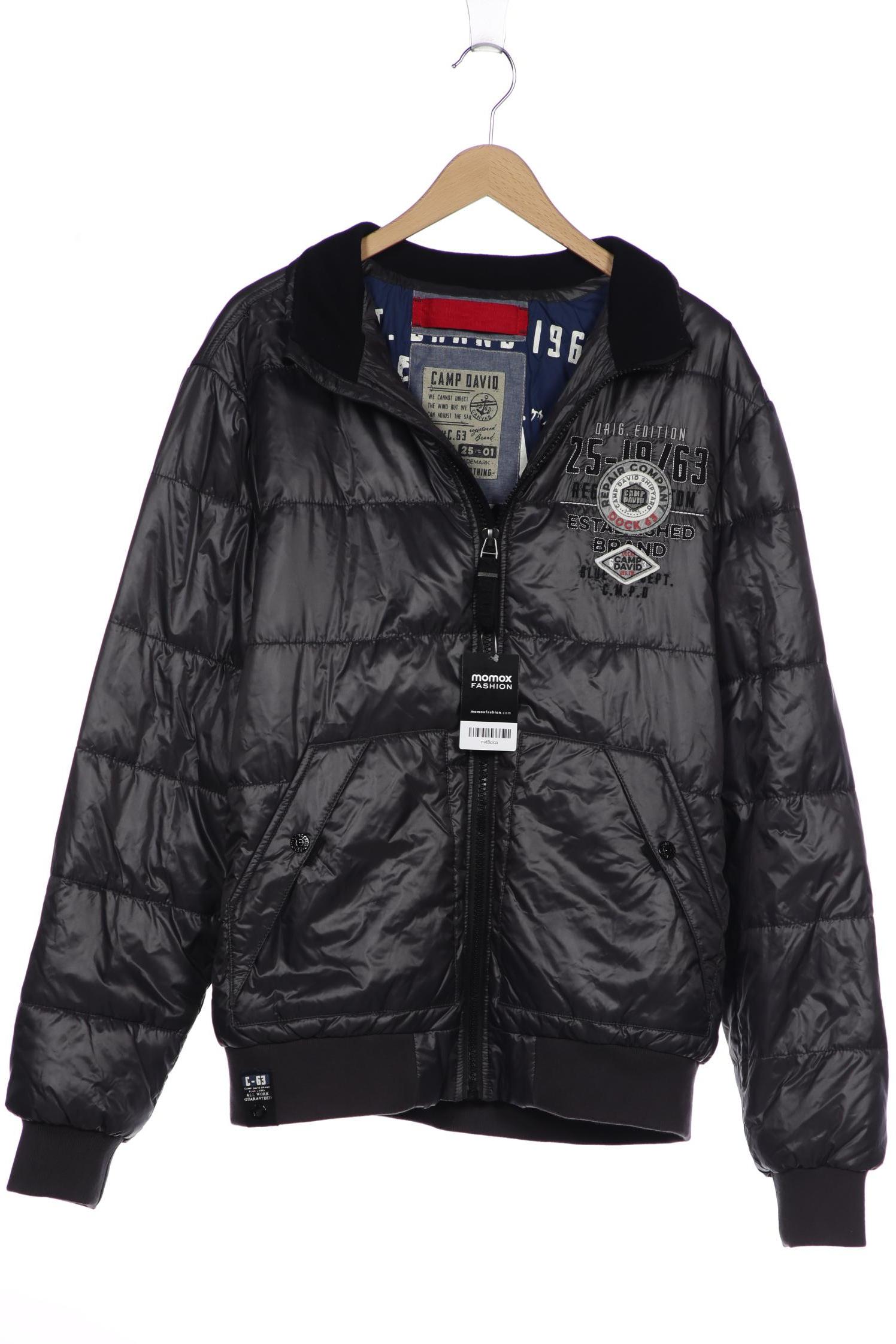 

Camp David Herren Jacke, grau