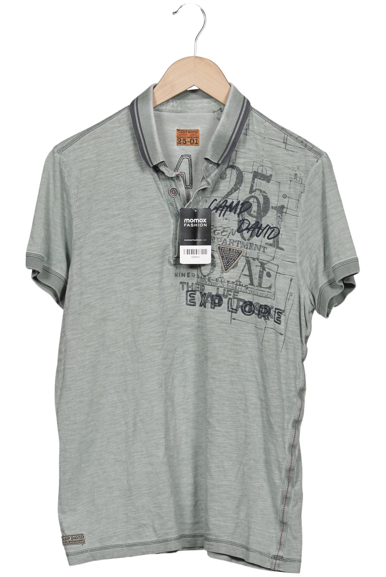 

Camp David Herren Poloshirt, grün, Gr. 48