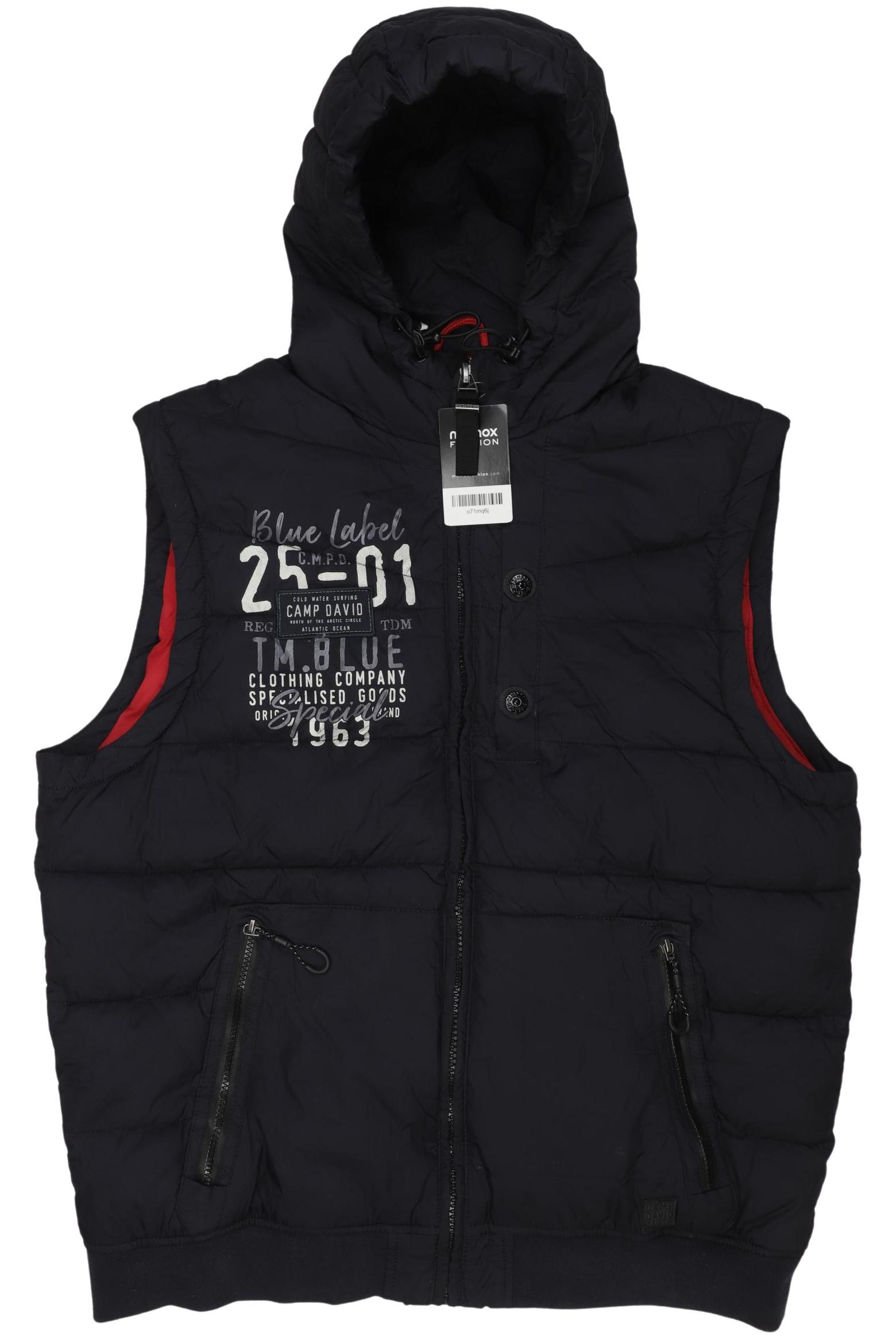 

Camp David Herren Weste, marineblau, Gr. 54