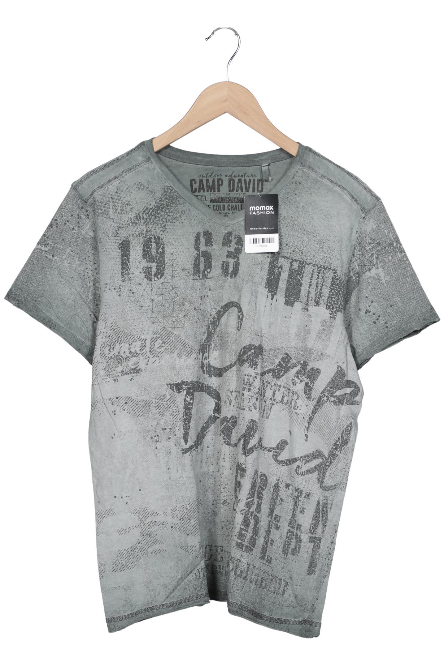 

Camp David Herren T-Shirt, grün, Gr. 52