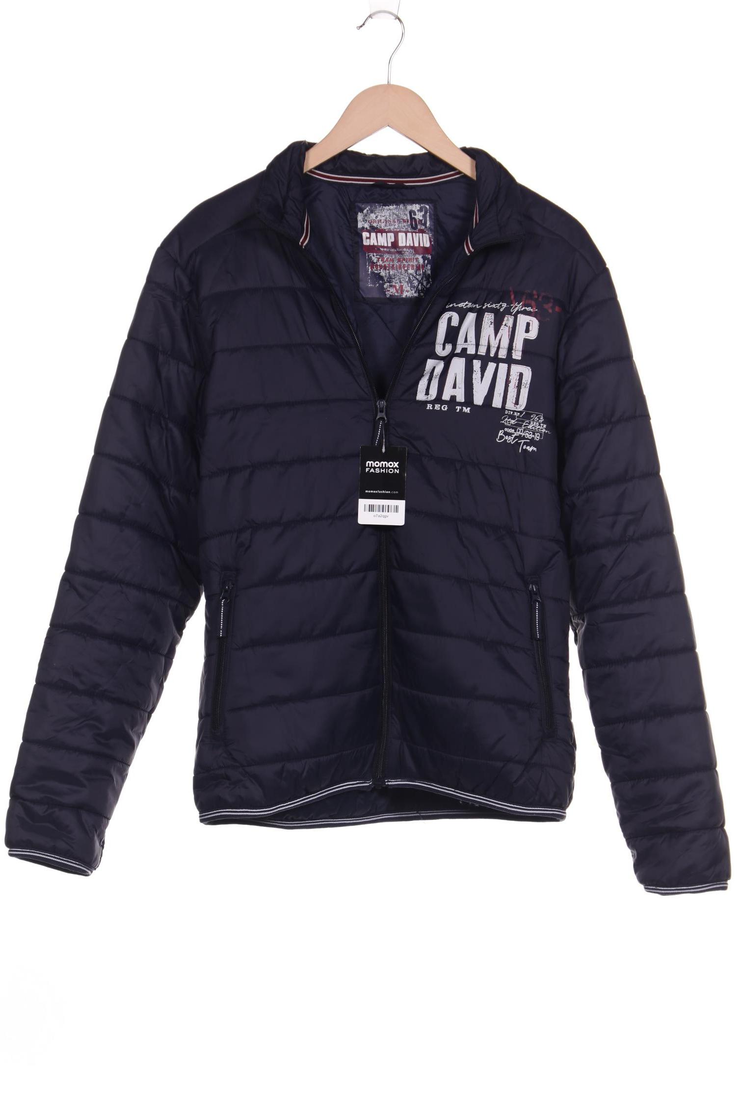 

Camp David Herren Jacke, marineblau