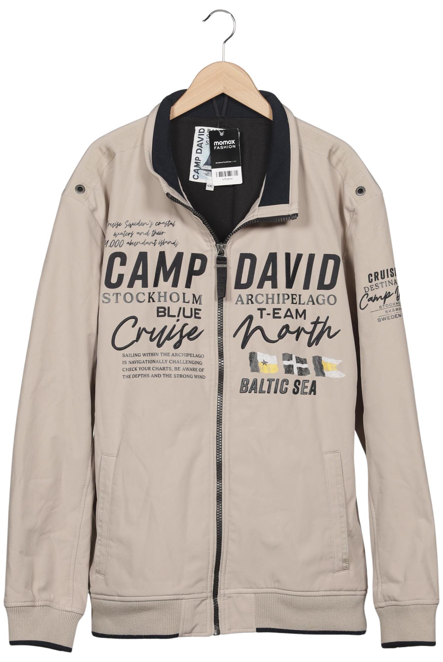 

Camp David Herren Jacke, beige, Gr. 60