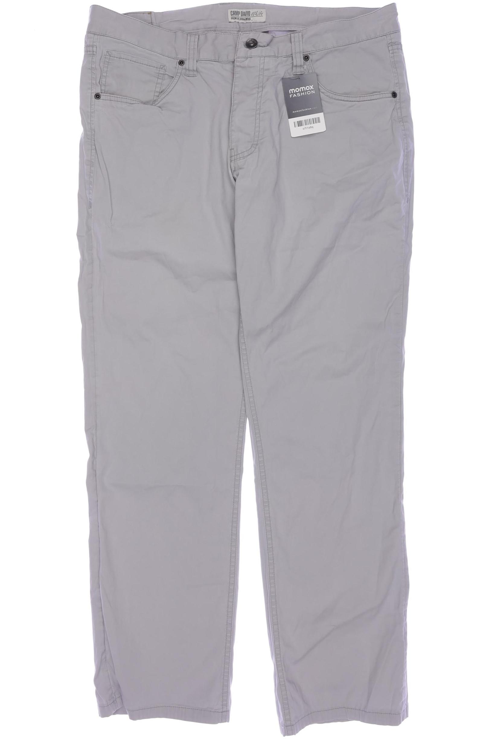 

Camp David Herren Stoffhose, grau, Gr. 34