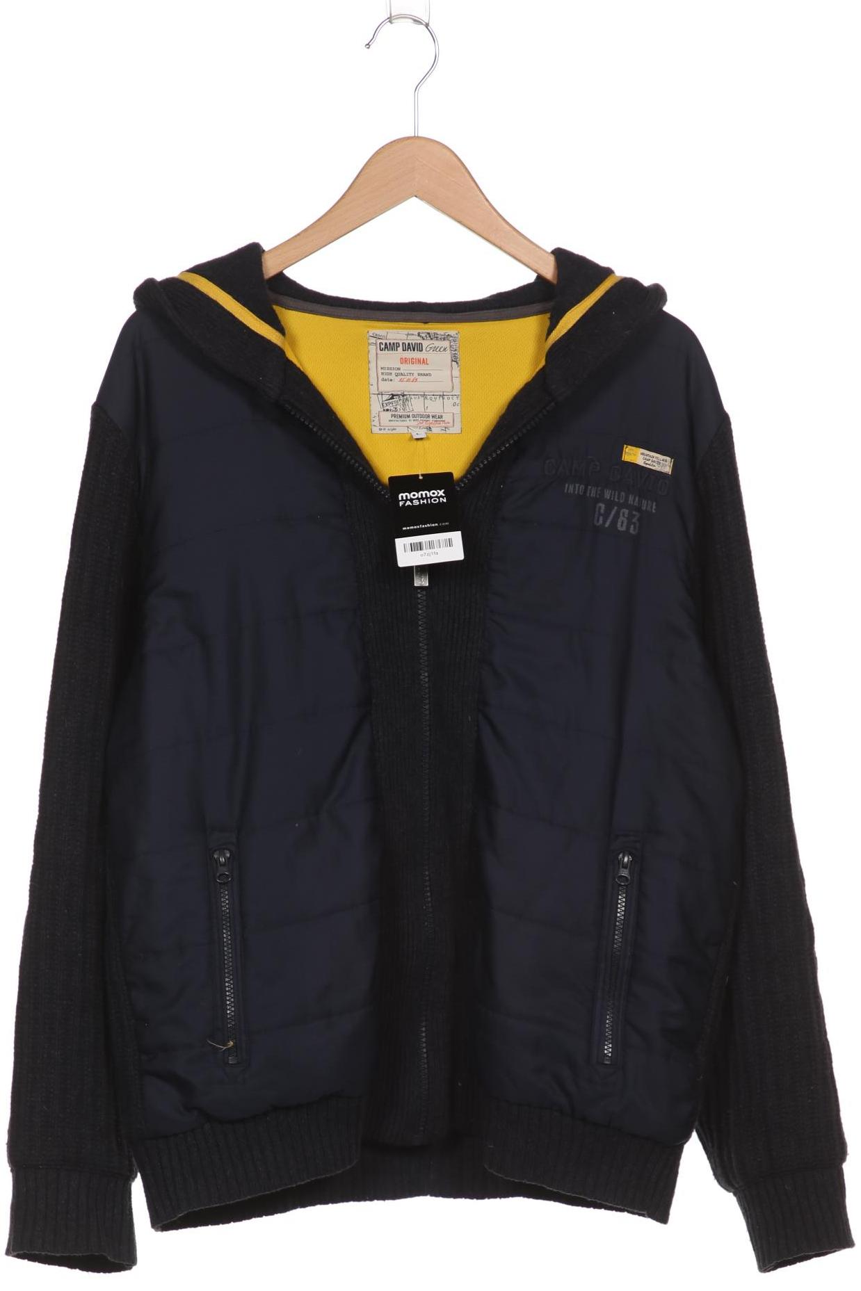 

Camp David Herren Jacke, marineblau