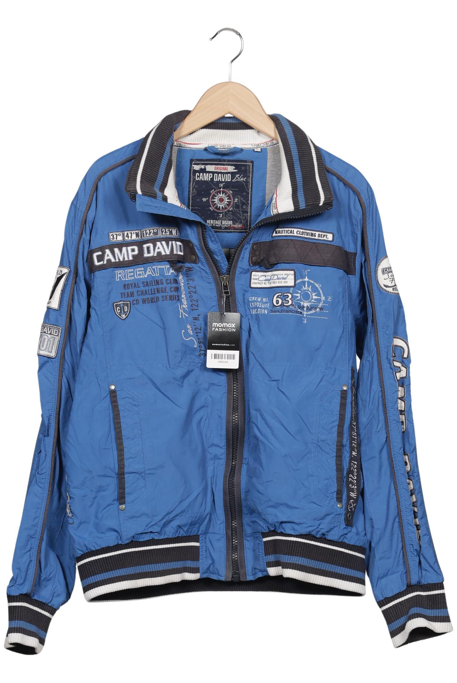 

Camp David Herren Jacke, blau, Gr. 52