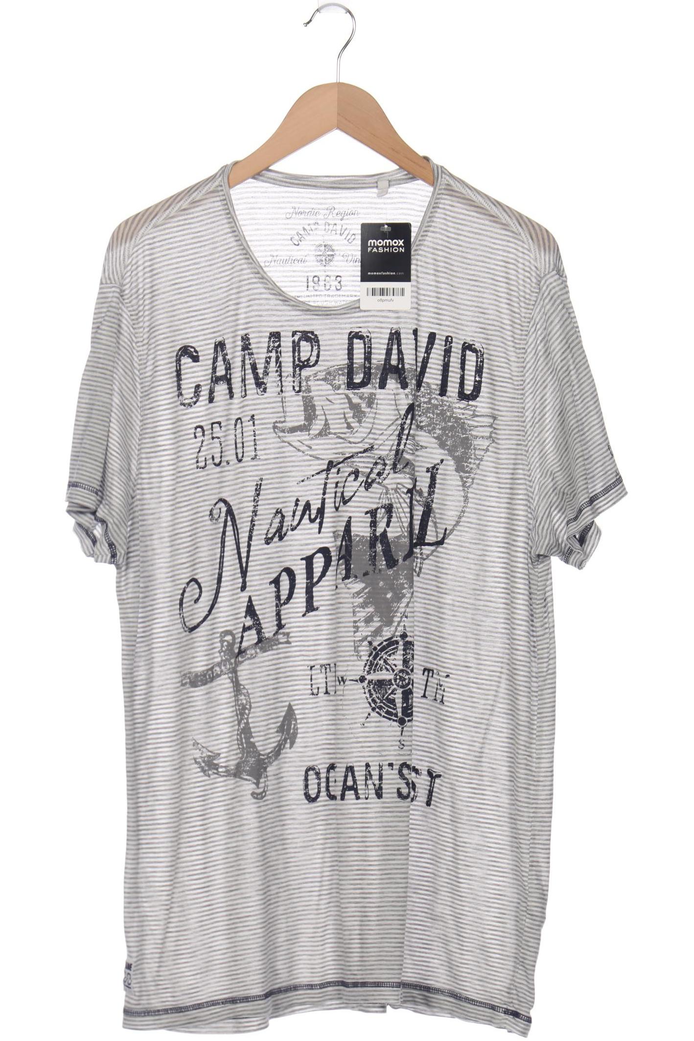 

Camp David Herren T-Shirt, grau