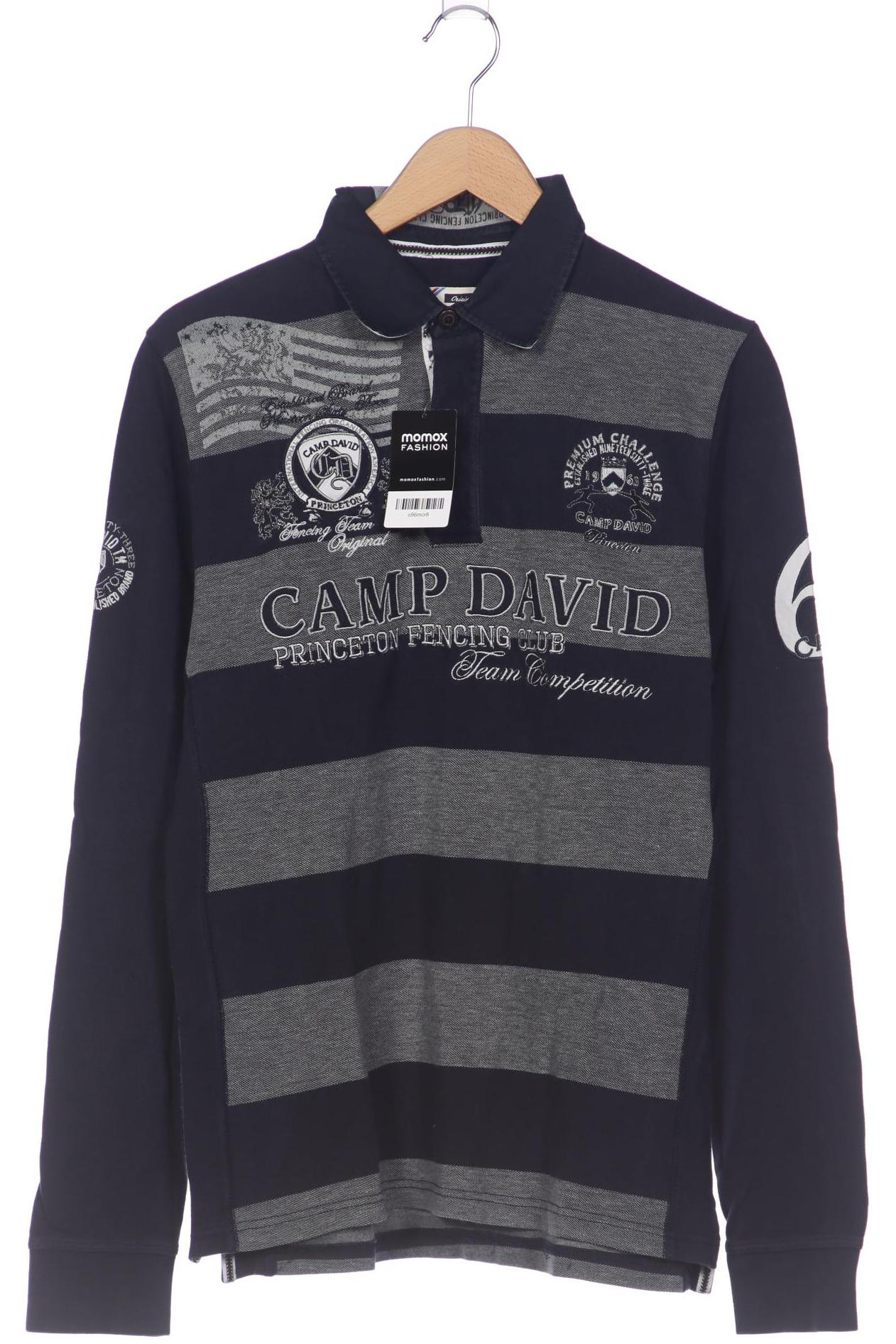 

Camp David Herren Poloshirt, marineblau, Gr. 52
