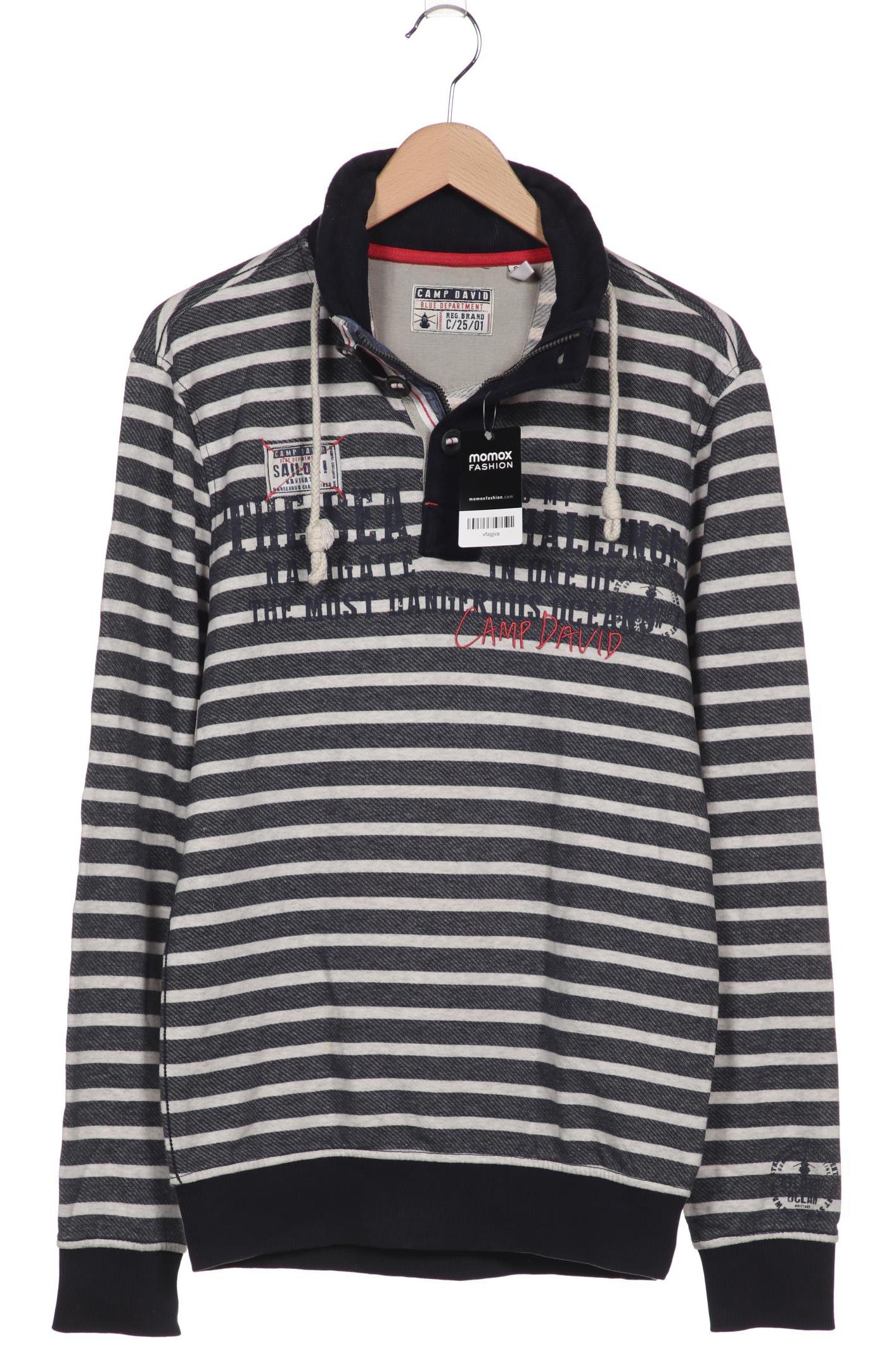 

Camp David Herren Sweatshirt, marineblau