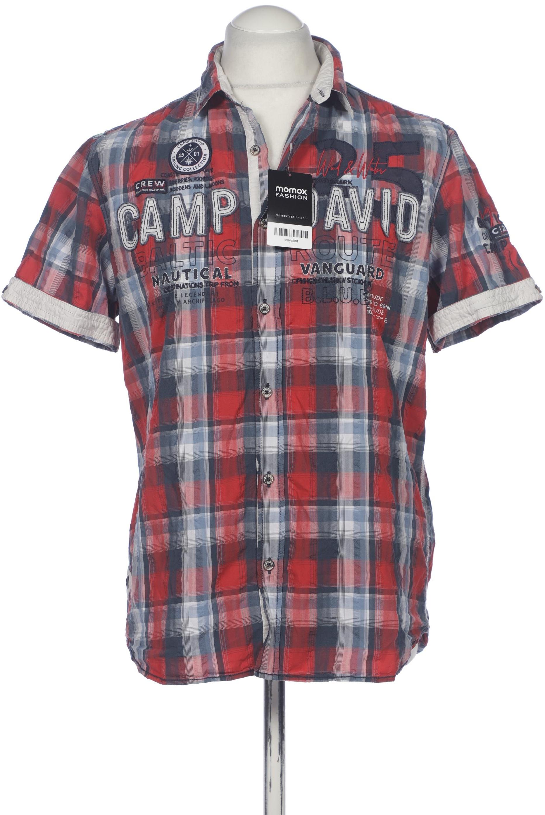 

Camp David Herren Hemd, mehrfarbig, Gr. 48