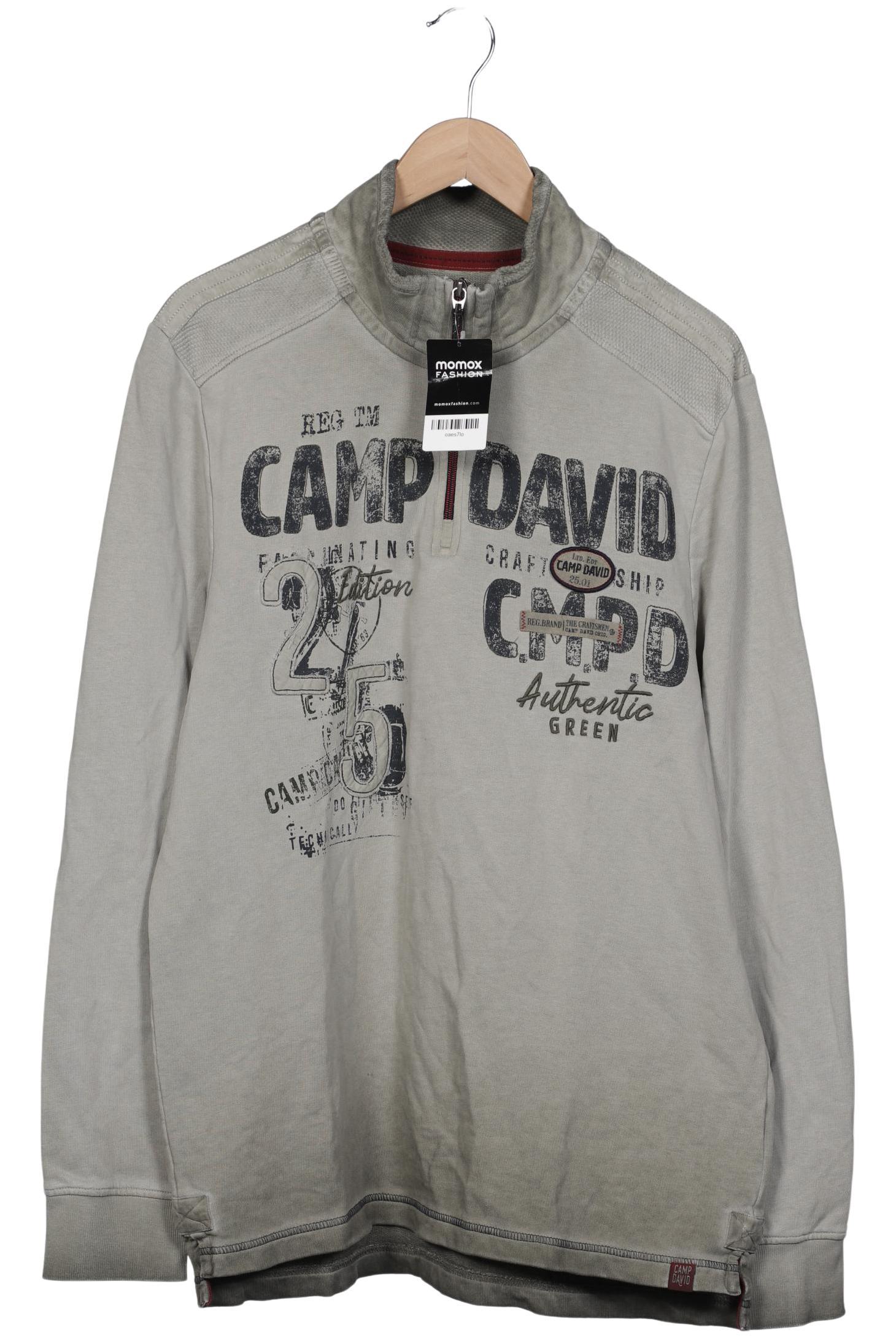 

Camp David Herren Sweatshirt, grün, Gr. 54