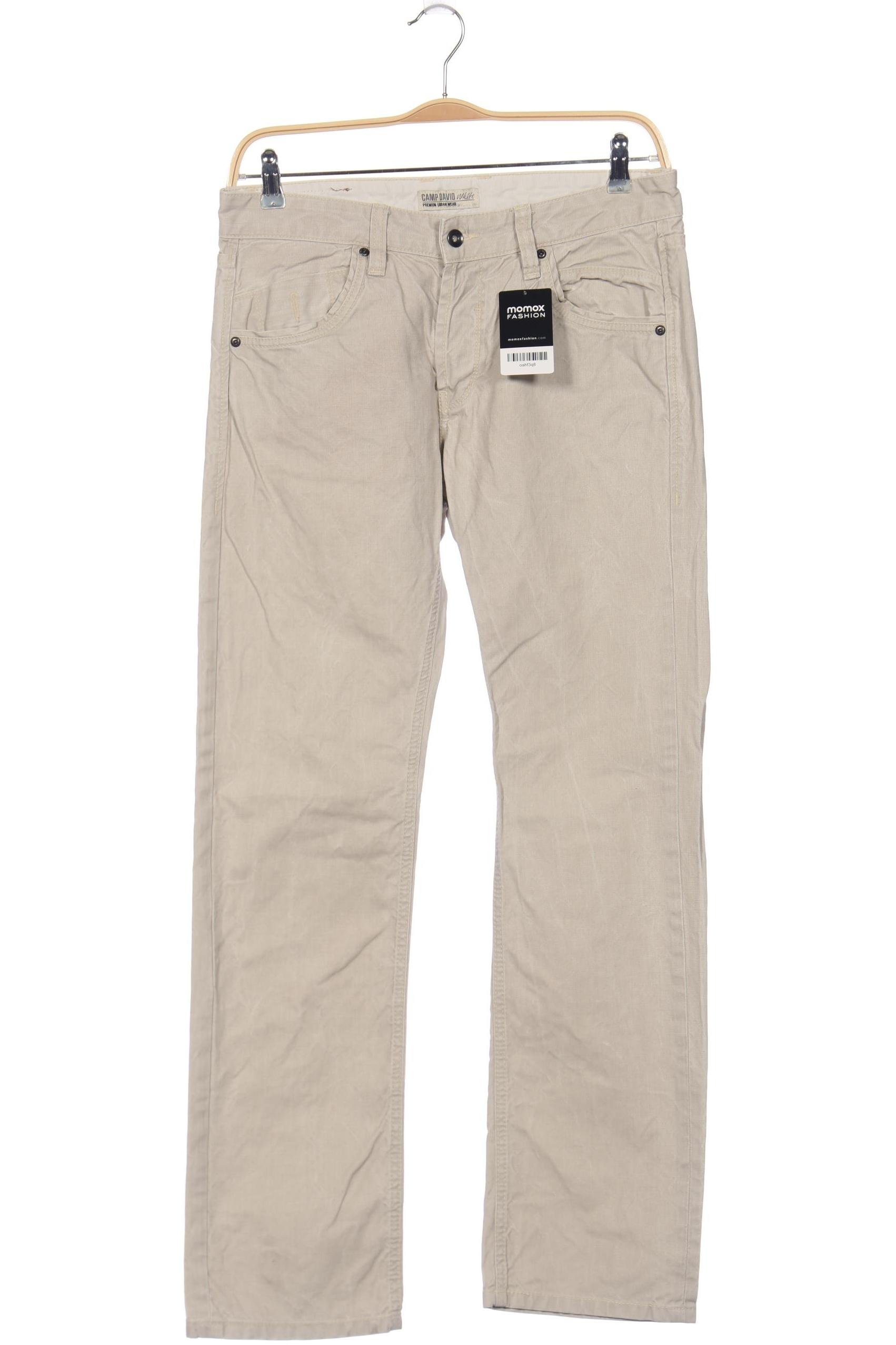 

Camp David Herren Jeans, beige, Gr. 32