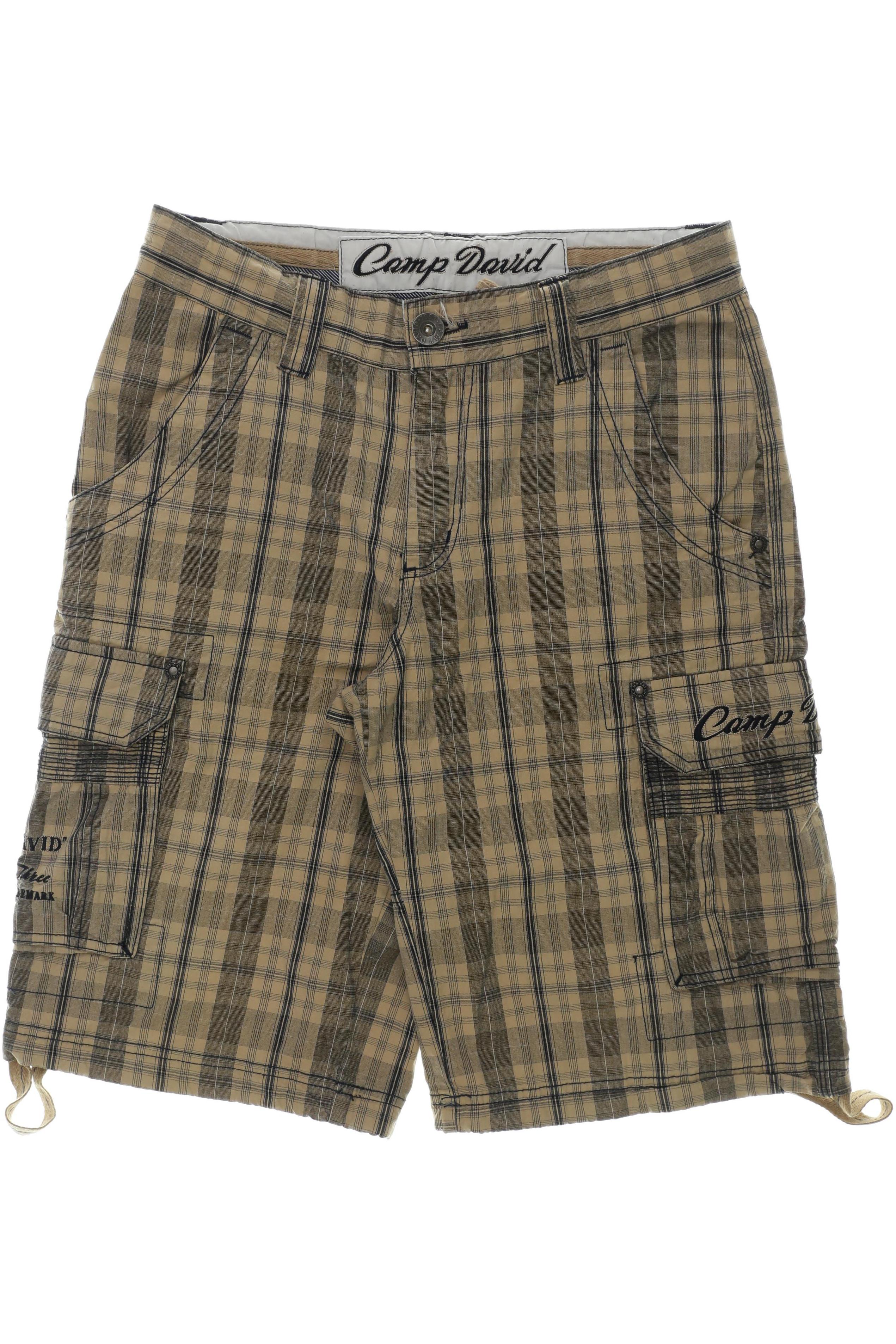 

Camp David Herren Shorts, braun, Gr. 46