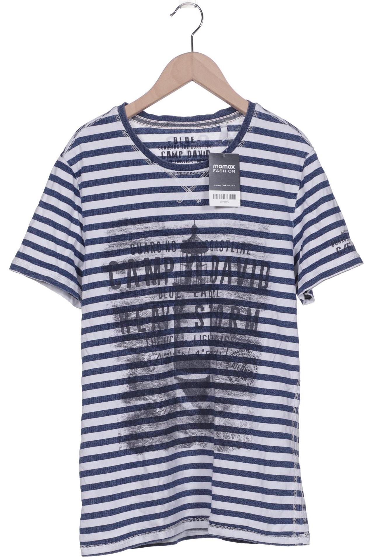 

Camp David Herren T-Shirt, marineblau