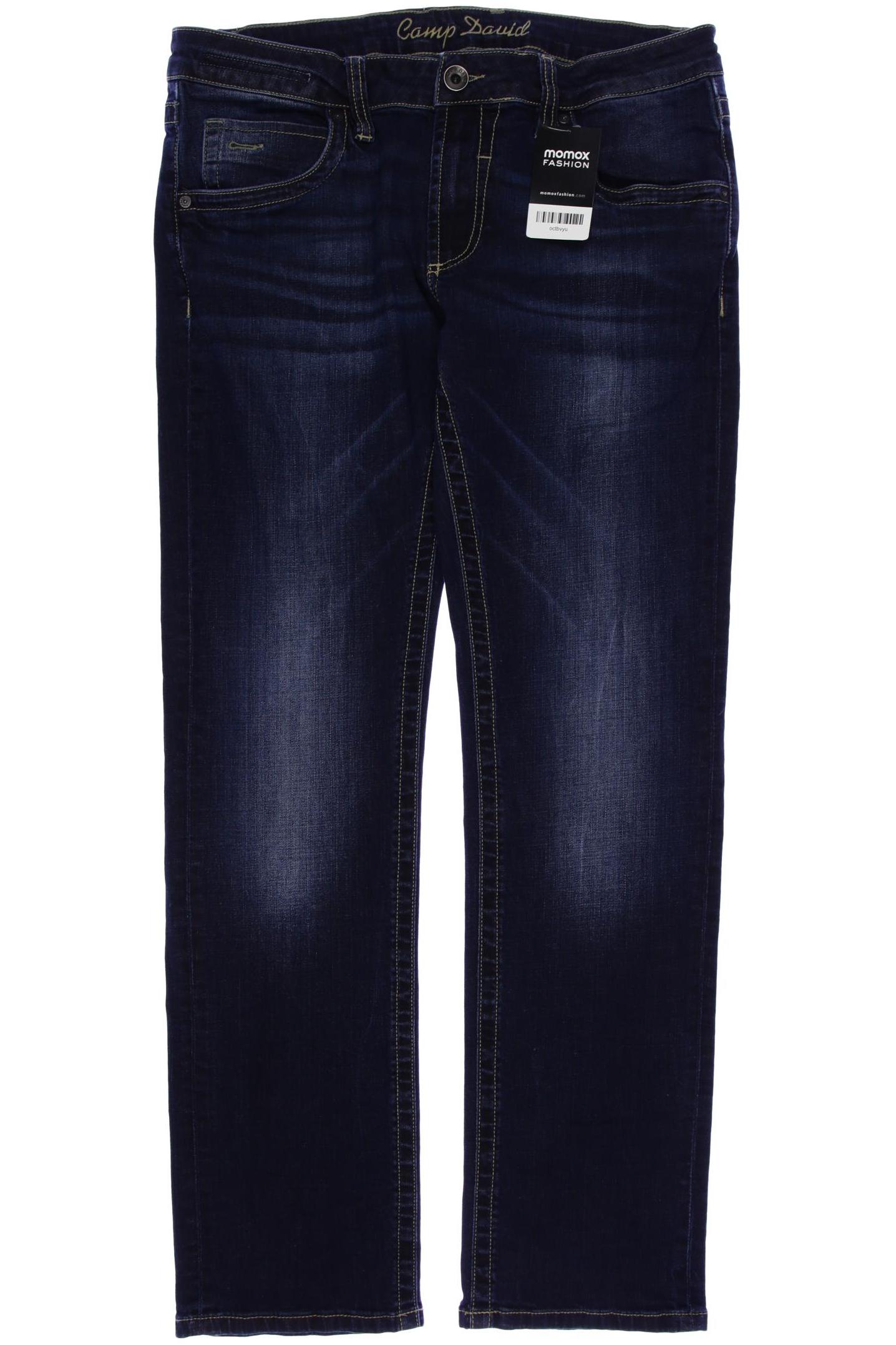 

Camp David Herren Jeans, marineblau, Gr. 33