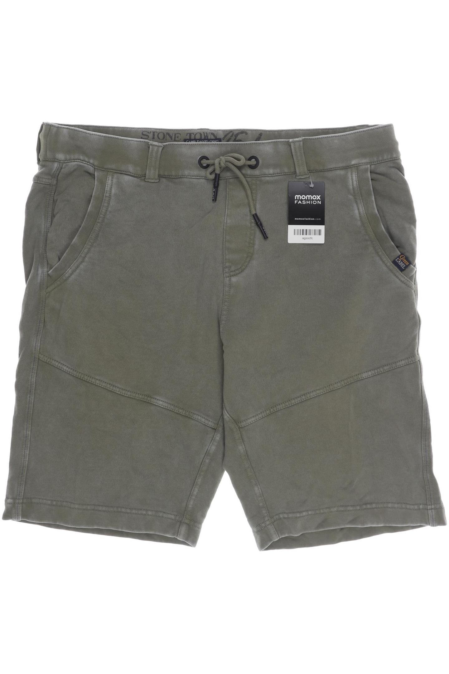 

Camp David Herren Shorts, grün, Gr. 54