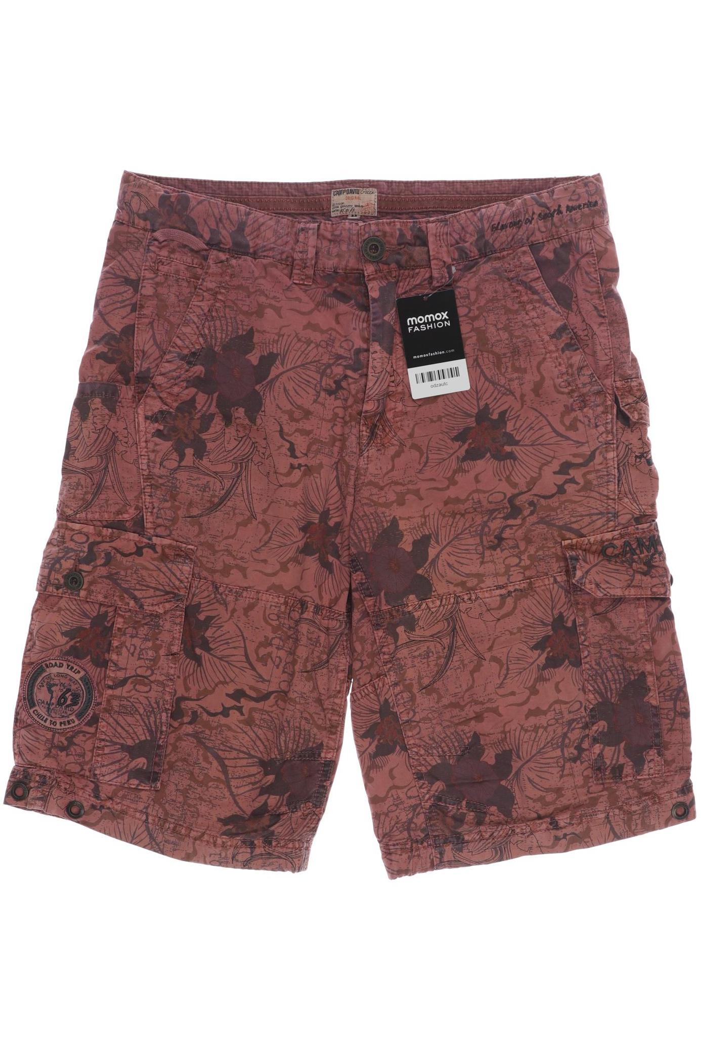 

Camp David Herren Shorts, pink