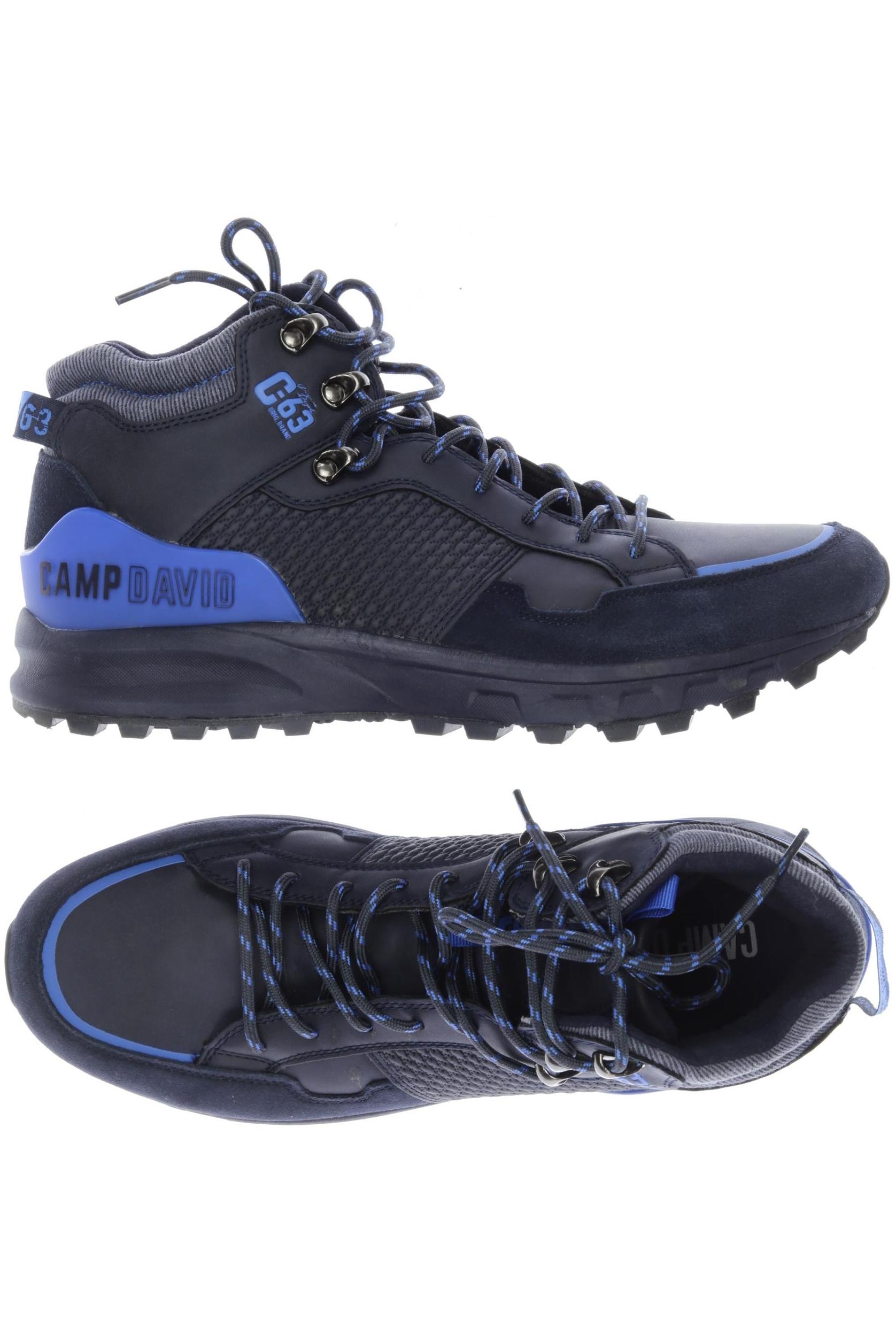 

Camp David Herren Stiefel, marineblau, Gr. 44