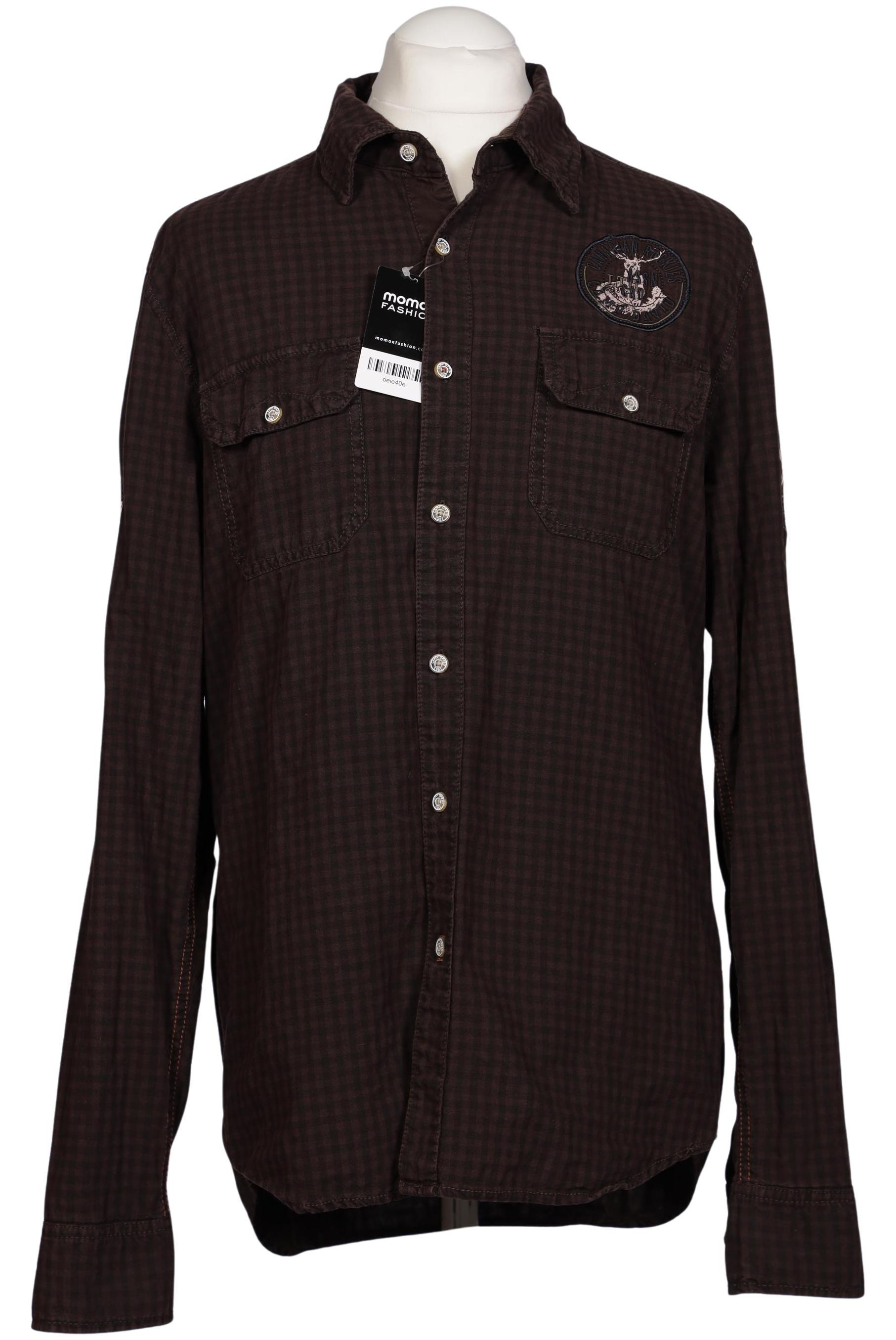 

Camp David Herren Hemd, braun, Gr. 52