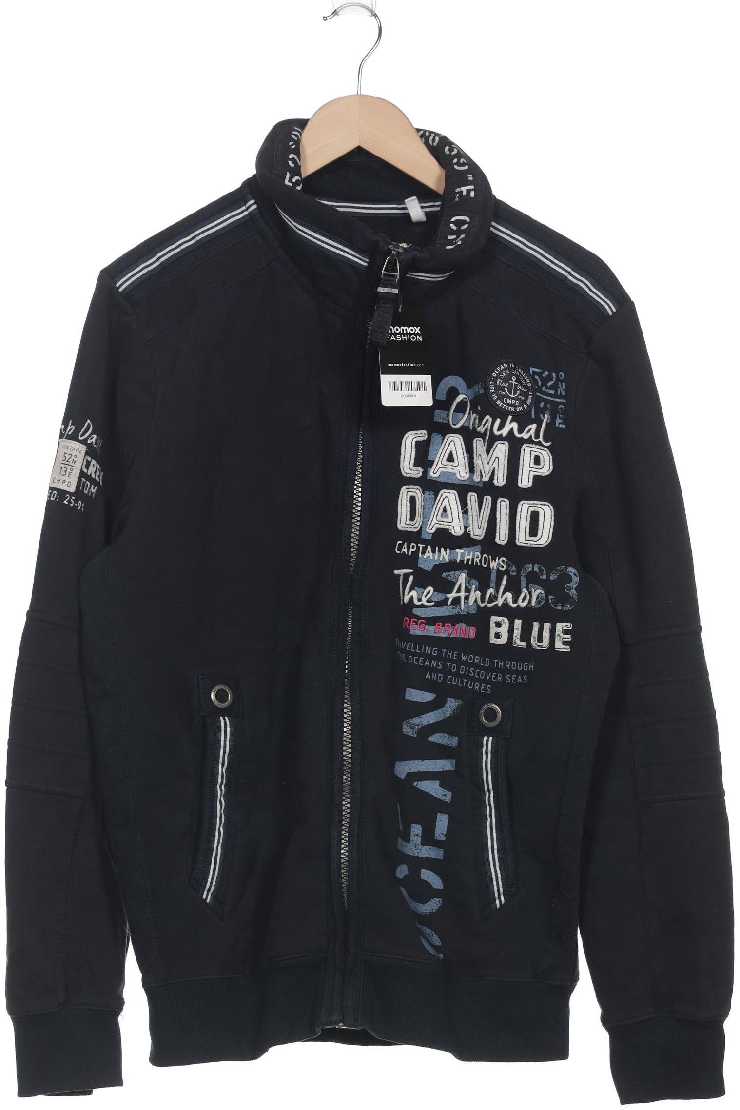 

Camp David Herren Sweatshirt, marineblau, Gr. 52