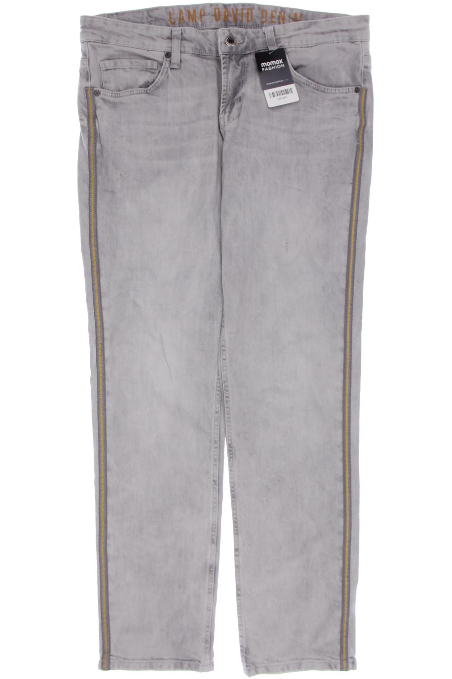 

Camp David Herren Jeans, grau