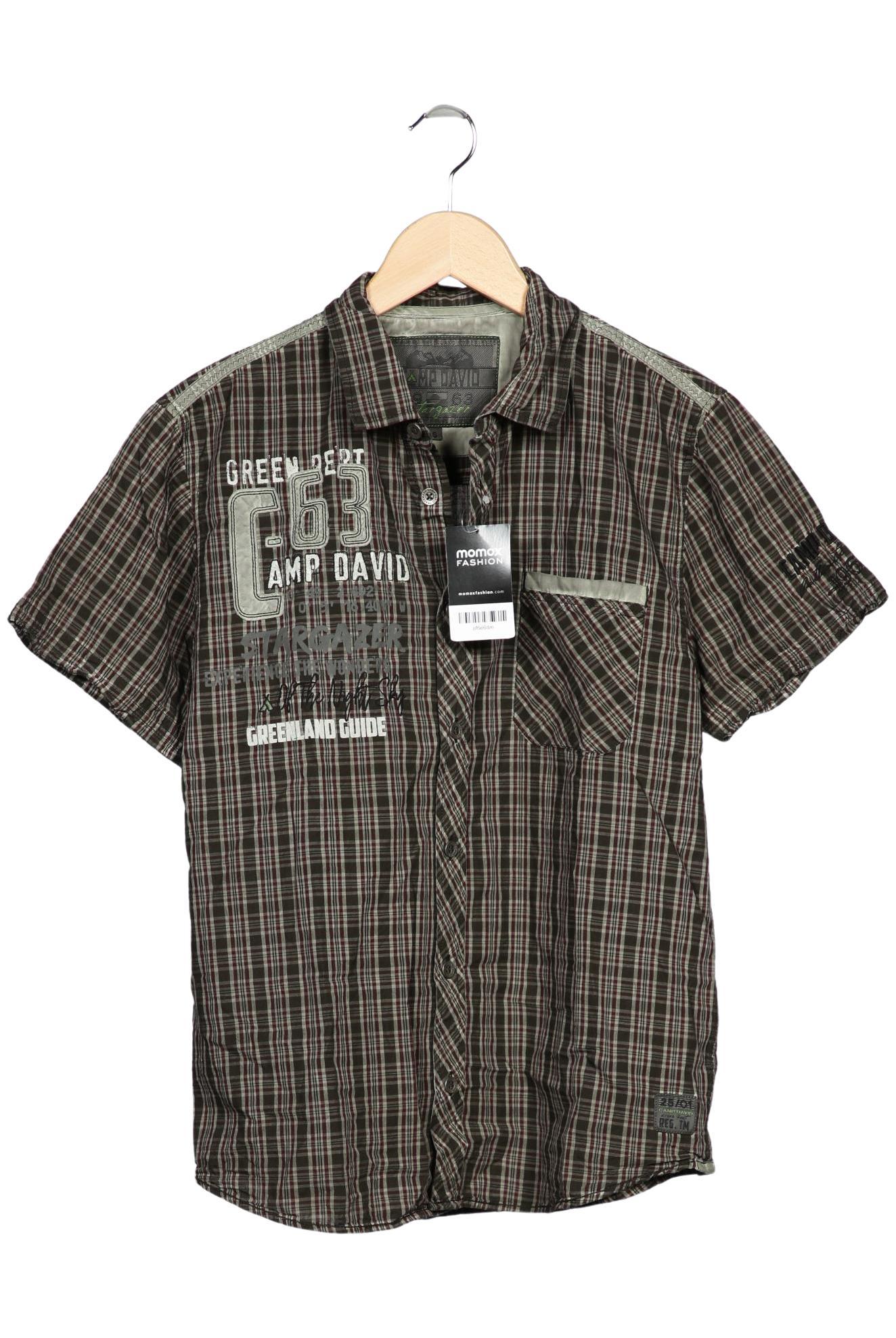 

Camp David Herren Hemd, mehrfarbig, Gr. 46