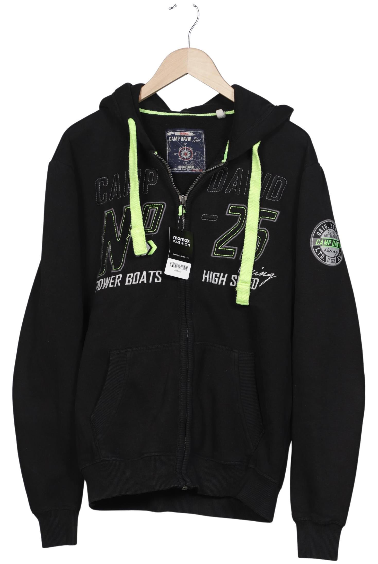 

Camp David Herren Kapuzenpullover, schwarz, Gr. 52