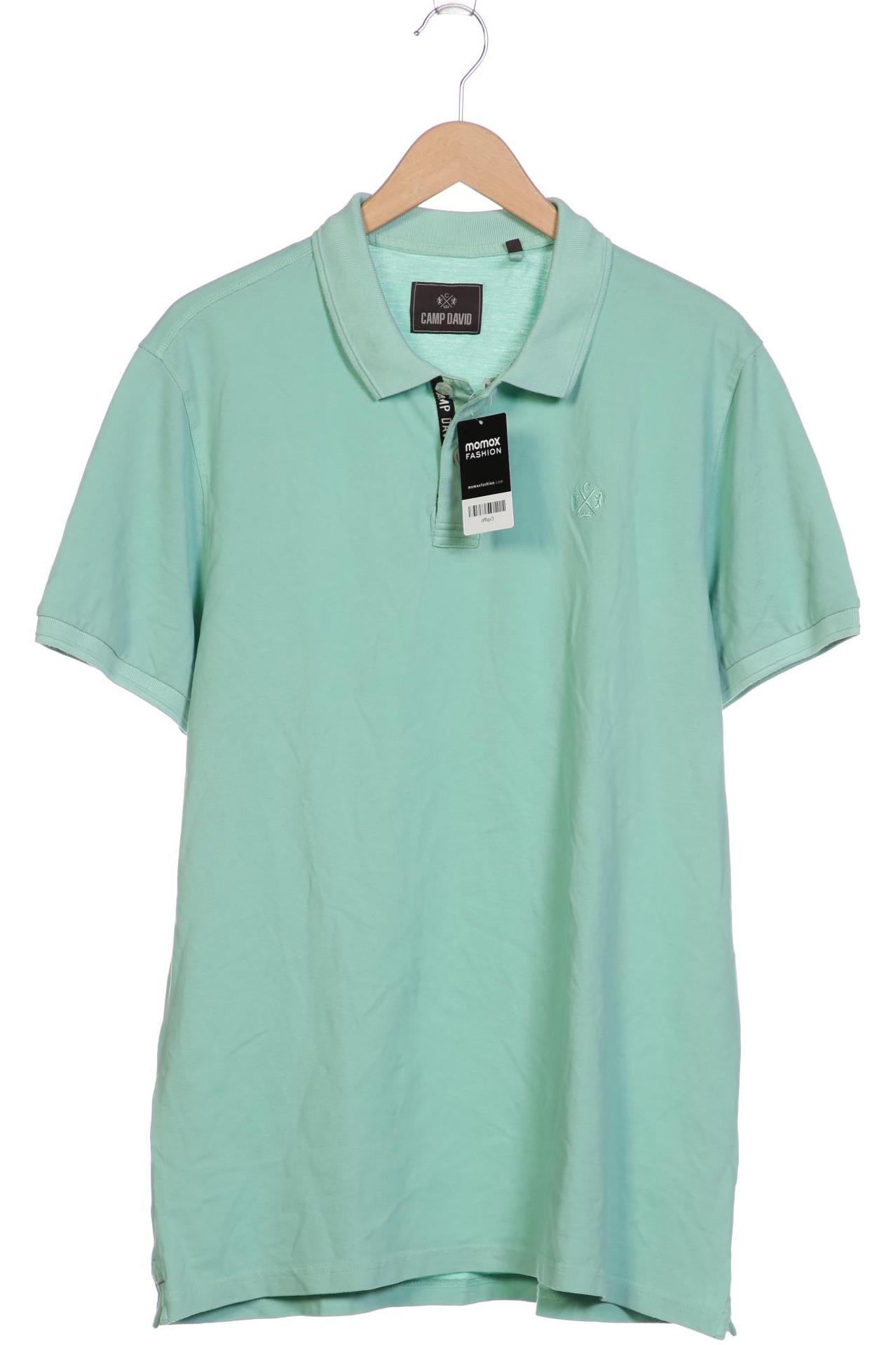 

Camp David Herren Poloshirt, hellgrün