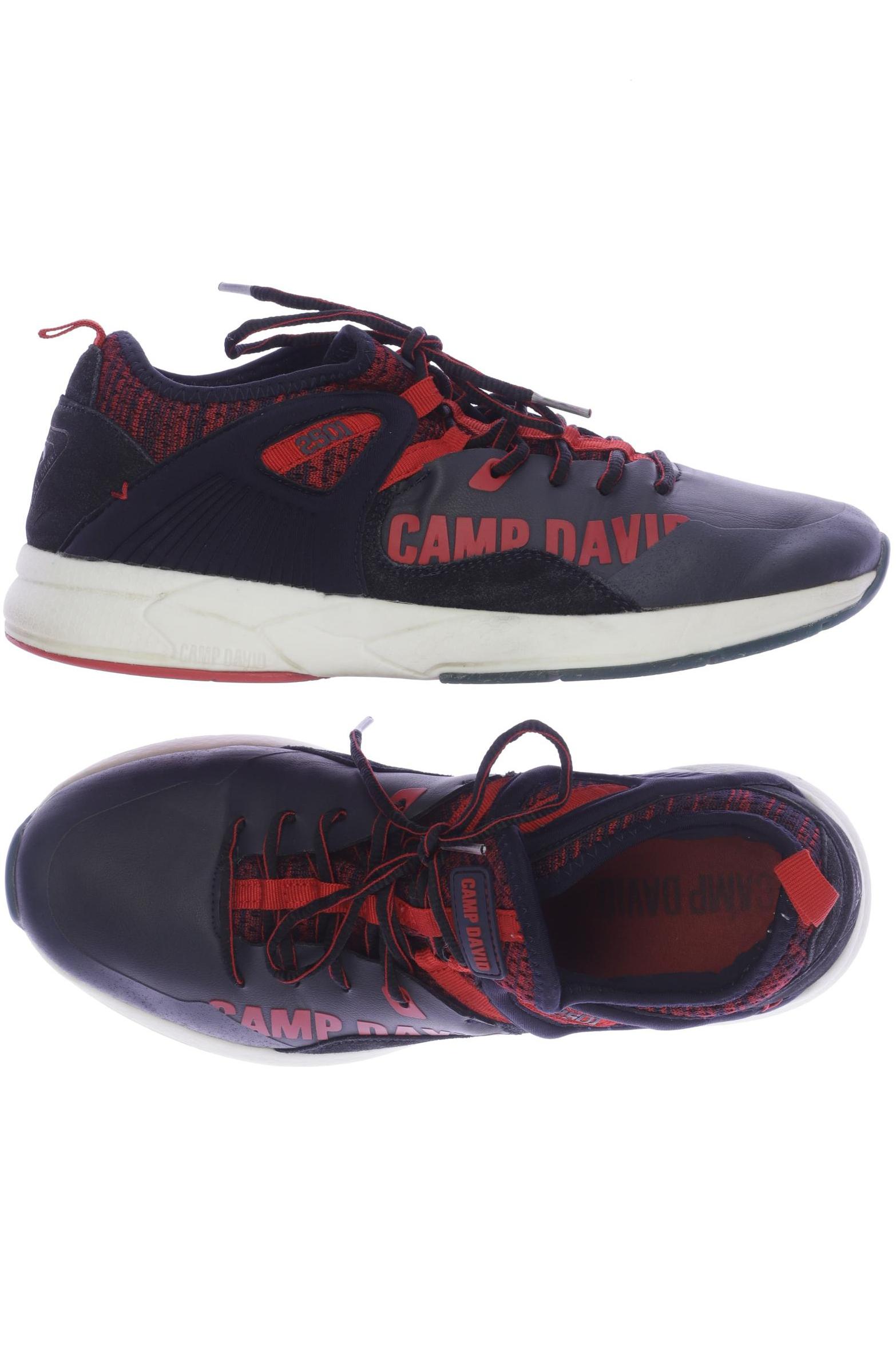 

Camp David Herren Sneakers, marineblau, Gr. 42